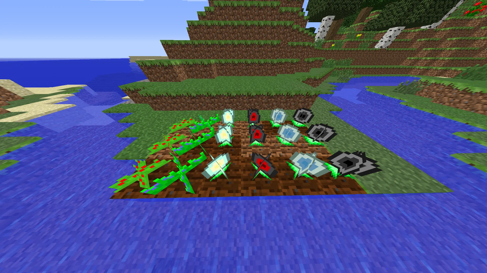 God of Minecraft, Моды, Minecraft