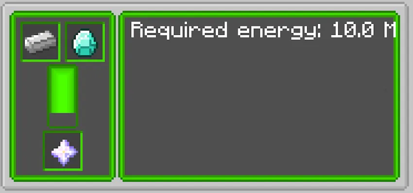 Molecular Transformer, Моды, Minecraft