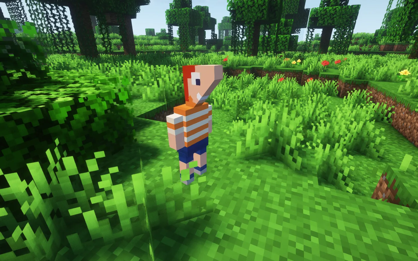 Phineas and Ferb  — скриншот 6 (Моды, Minecraft)