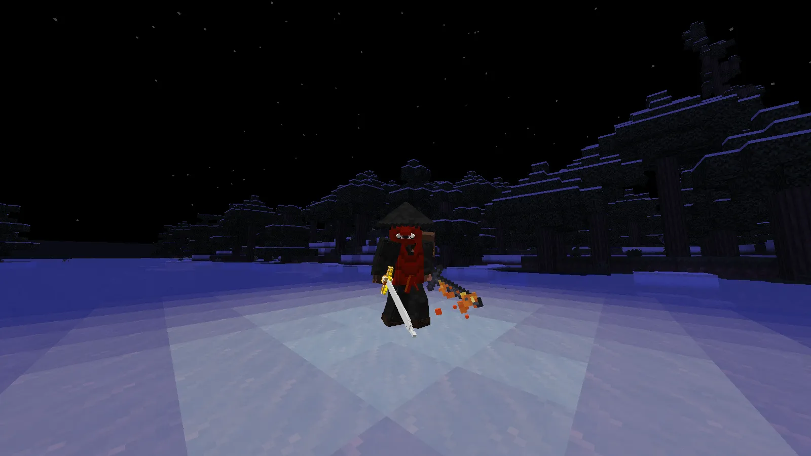 Just Kill Enemy - JKE [EPIC FIGHT]  souls like — скриншот 6 (Модпаки, Minecraft)