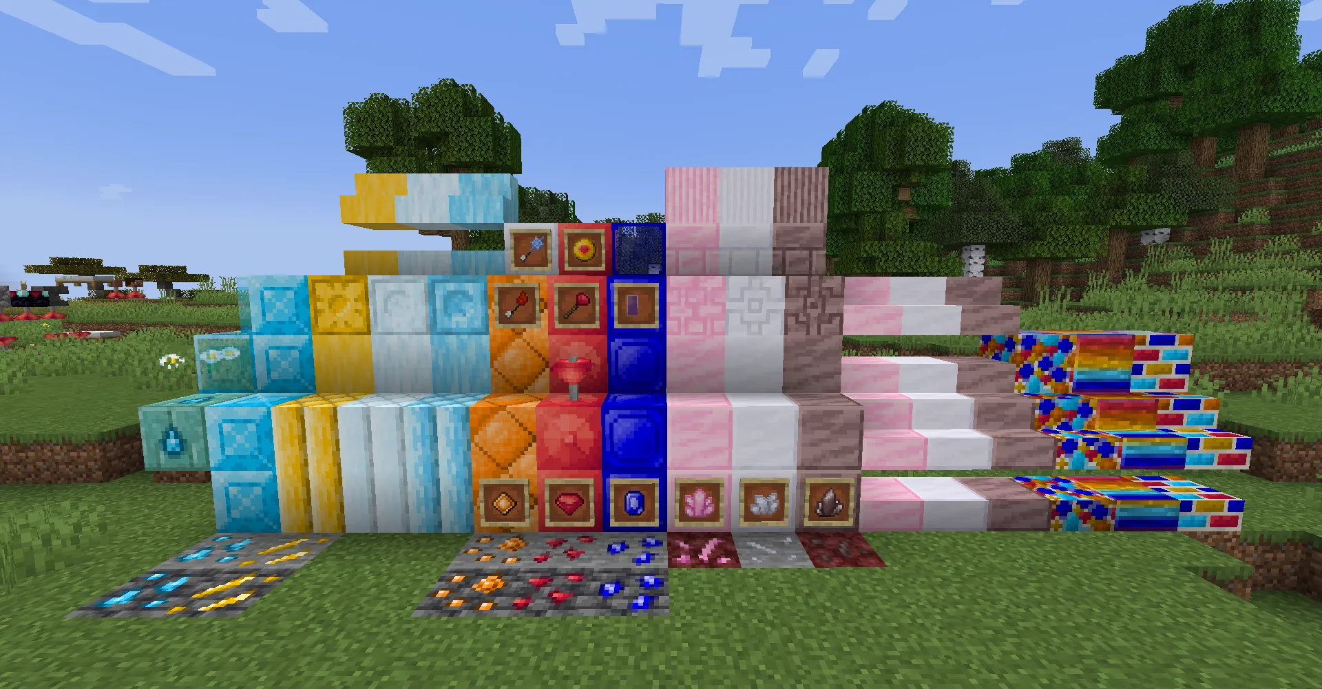 Gemify, Моды, Minecraft