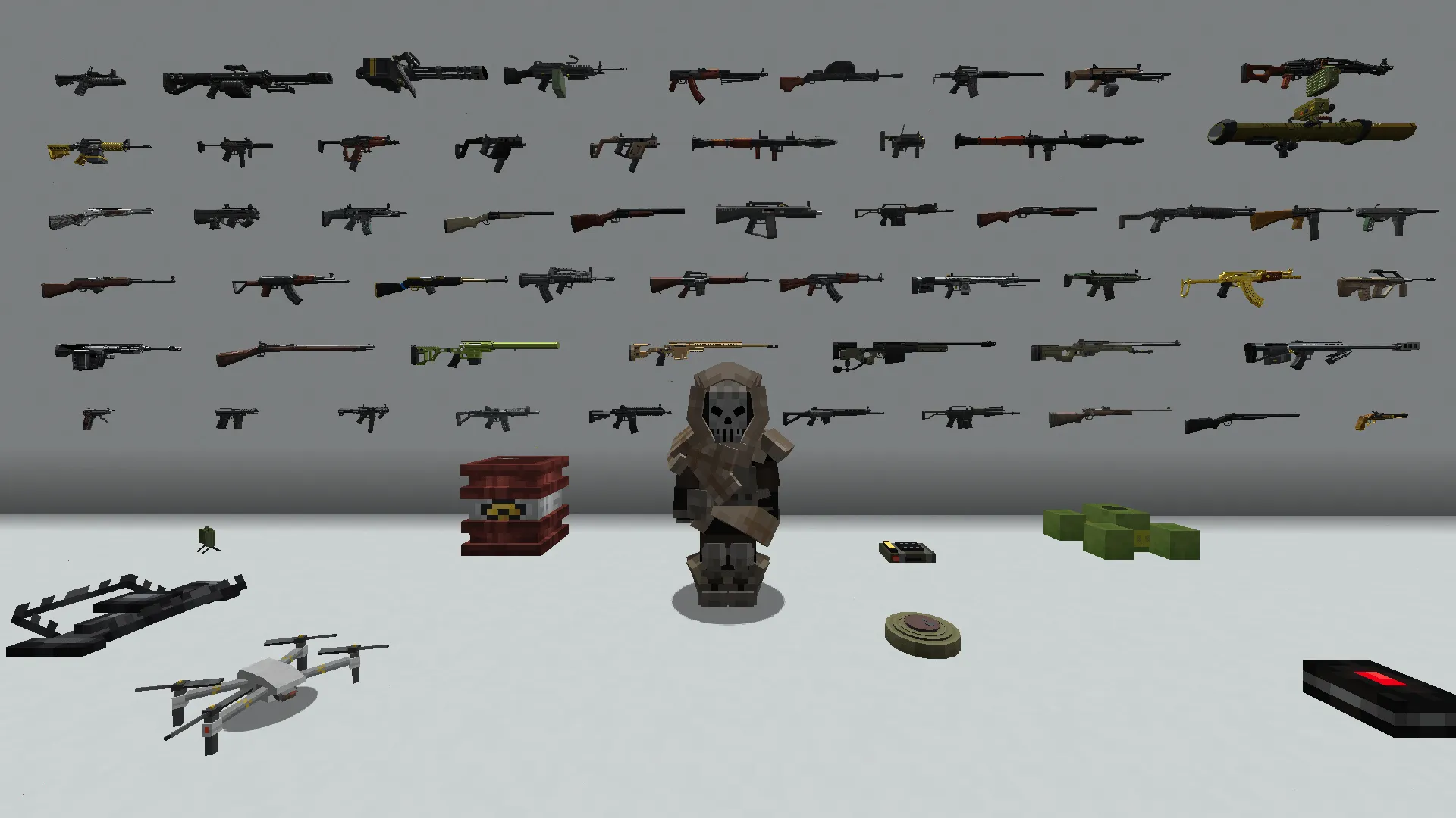 Professional Weaponry — скриншот 10 (Модпаки, Minecraft)