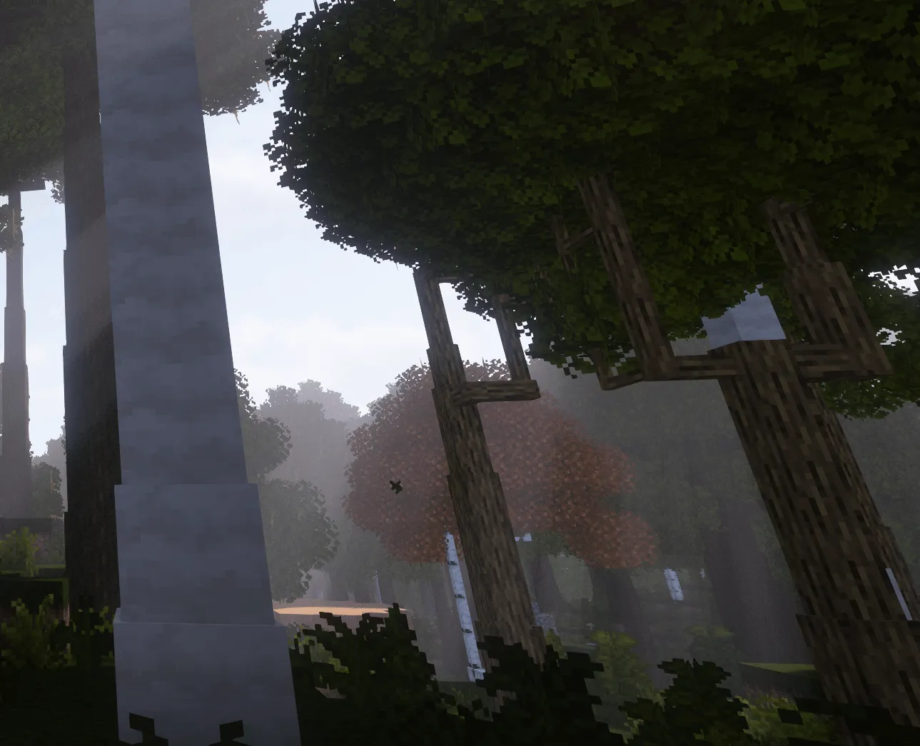 Life in Nature — скриншот 1 (Модпаки, Minecraft)