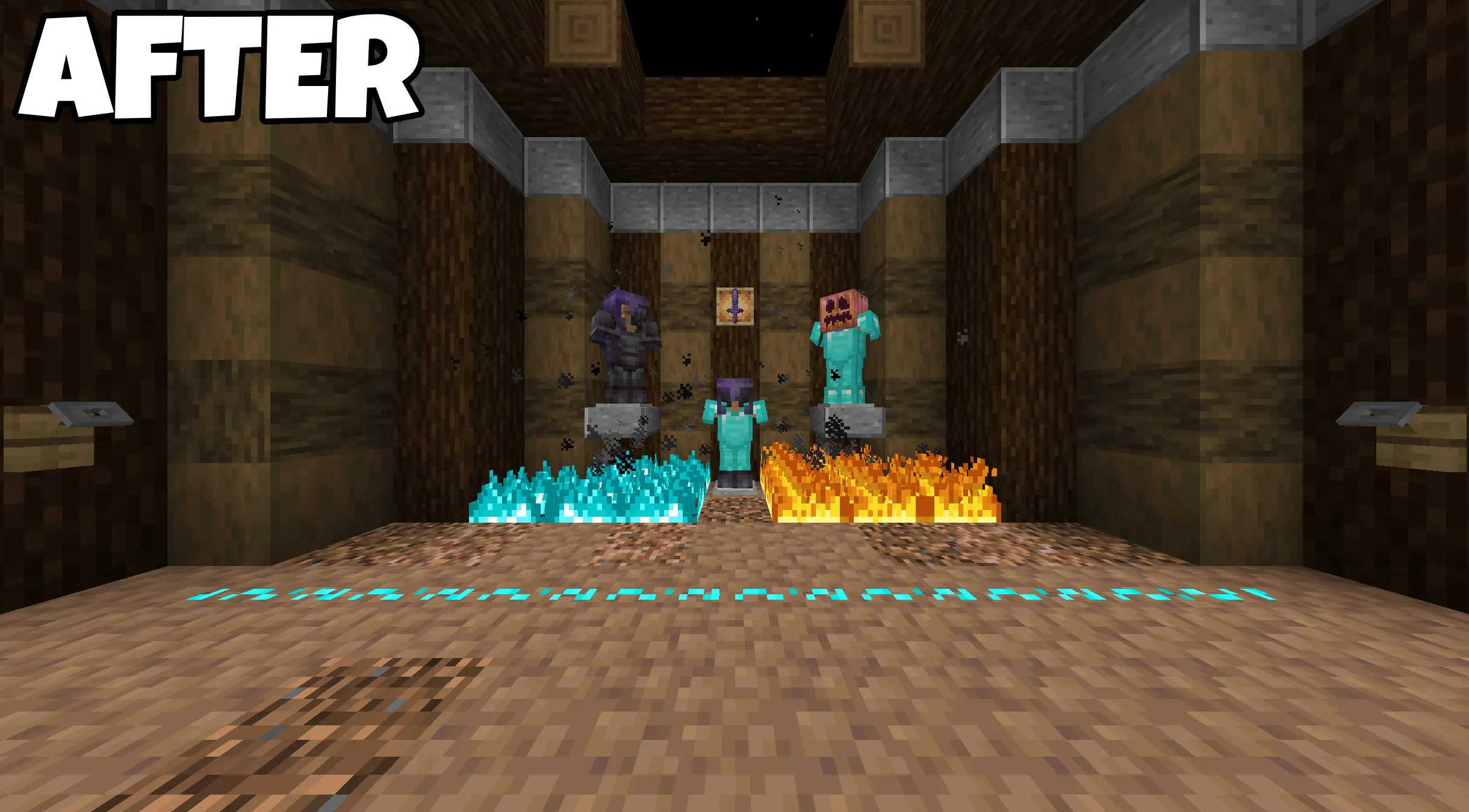 Wacky's Better Vanilla PvP (1.17+) — скриншот 4 (Текстуры, Minecraft)