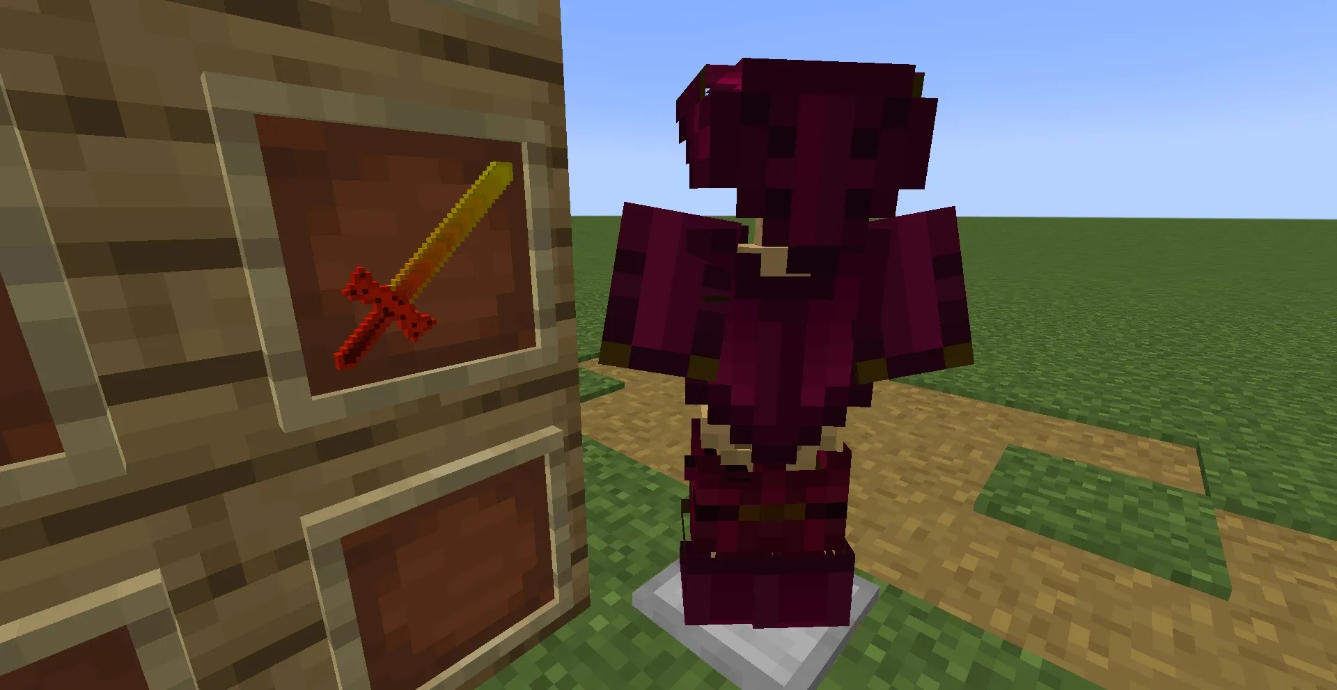 Blacksmith's attic, Моды, Minecraft