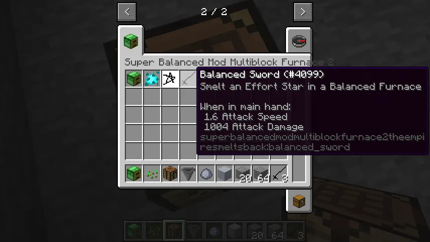 Super Balanced Mod Multiblock Furnace 2: The Empire Smelts Back — скриншот 3 (Моды, Minecraft)