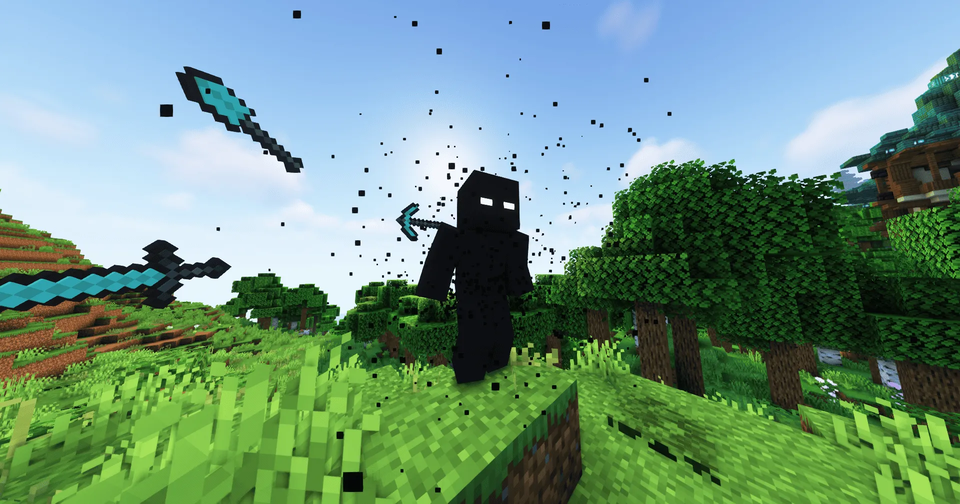 The Annoying Villagers Remastered — скриншот 3 (Модпаки, Minecraft)