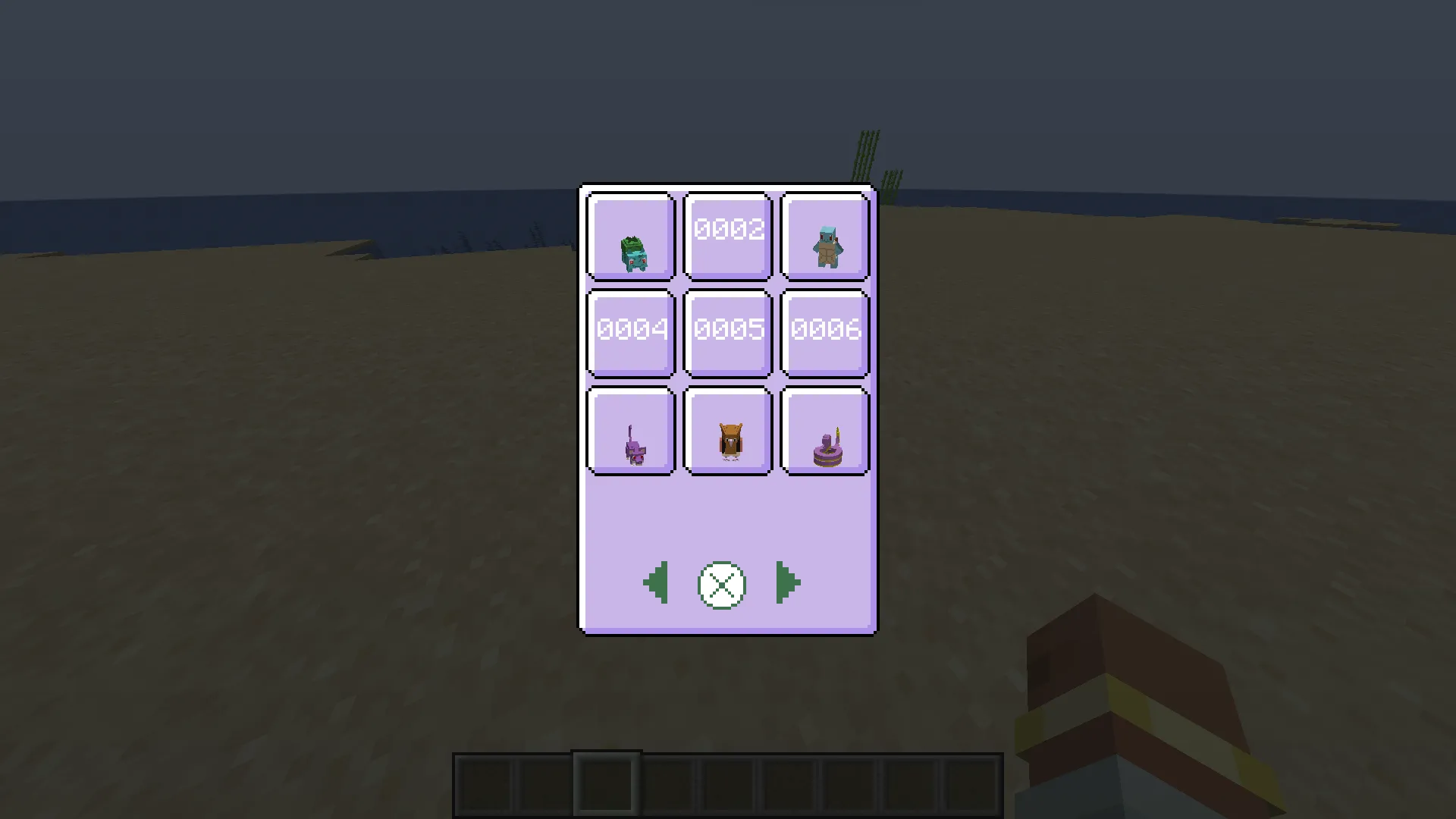 Pokepixel GO!, Моды, Minecraft