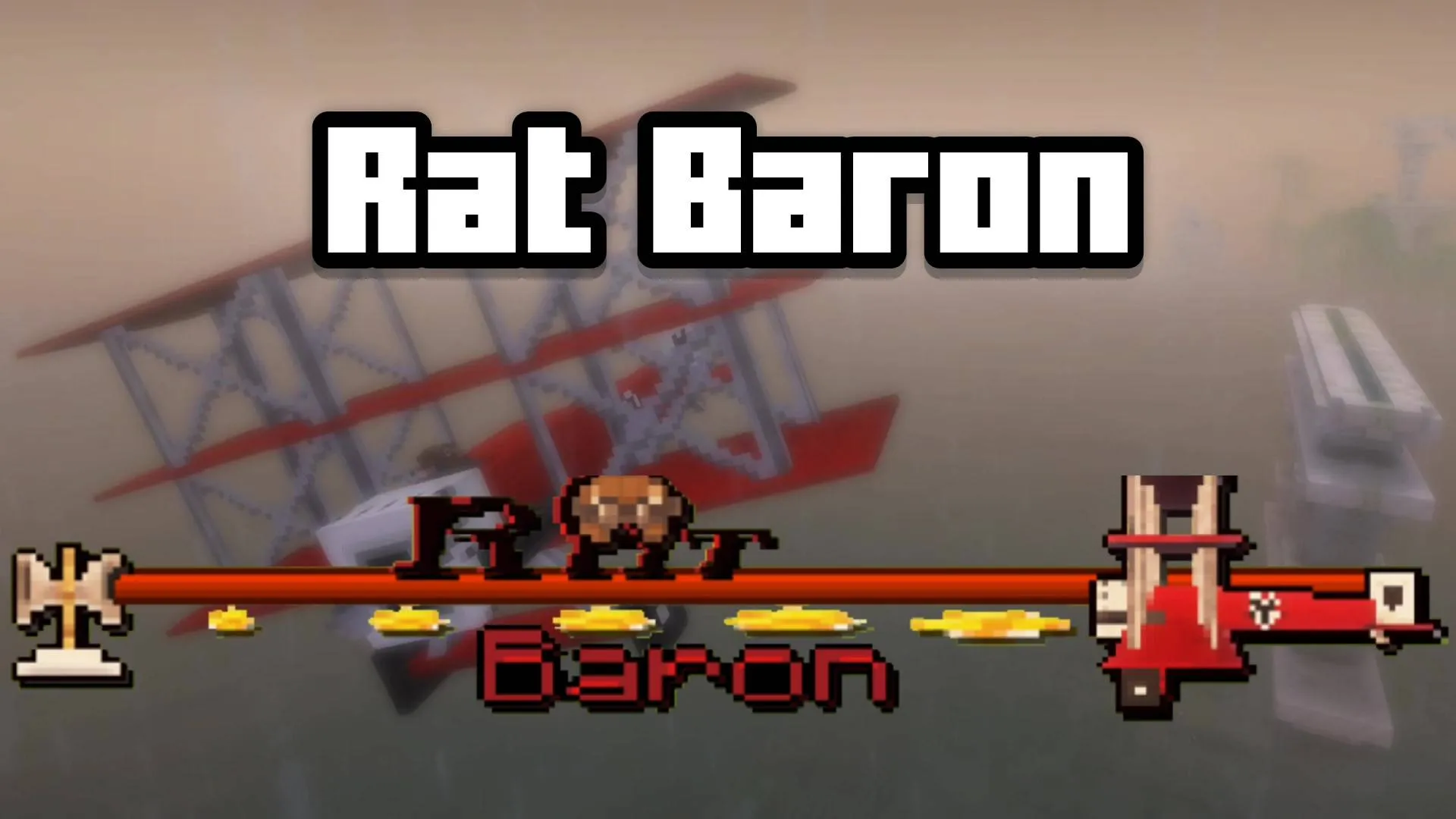 Improved BOSS BARS (Rats mod) — скриншот 4 (Текстуры, Minecraft)