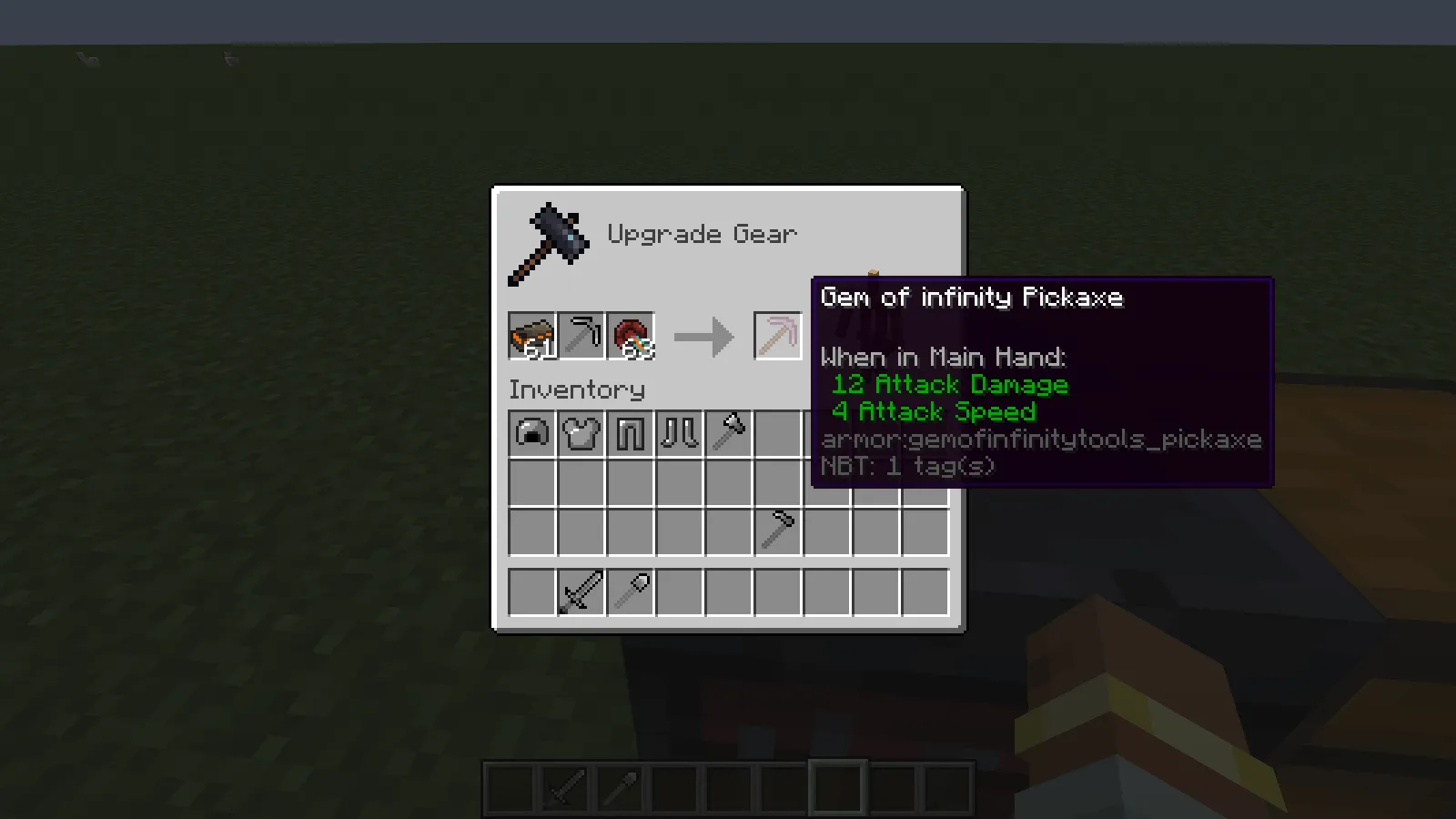 op armor and more, Моды, Minecraft