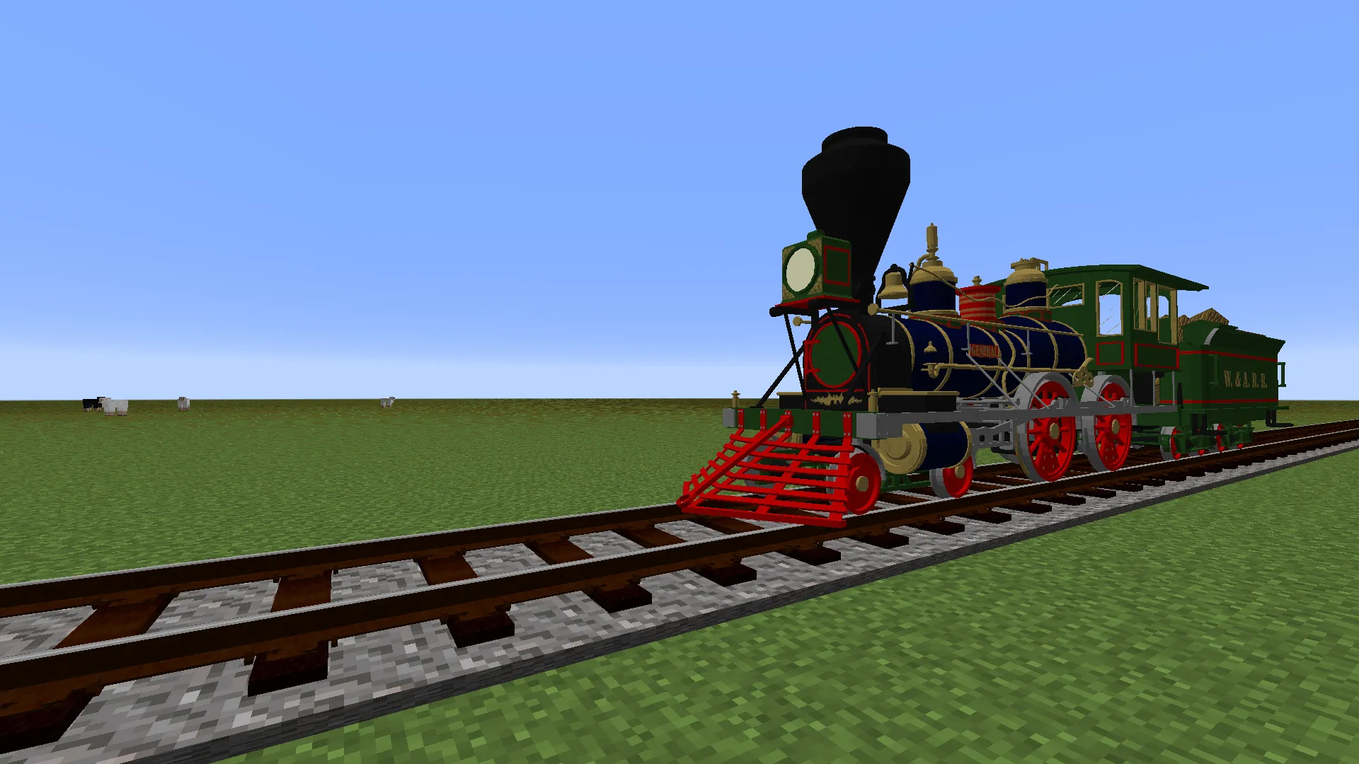 Civil War Era Train Pack - IR — скриншот 2 (Текстуры, Minecraft)