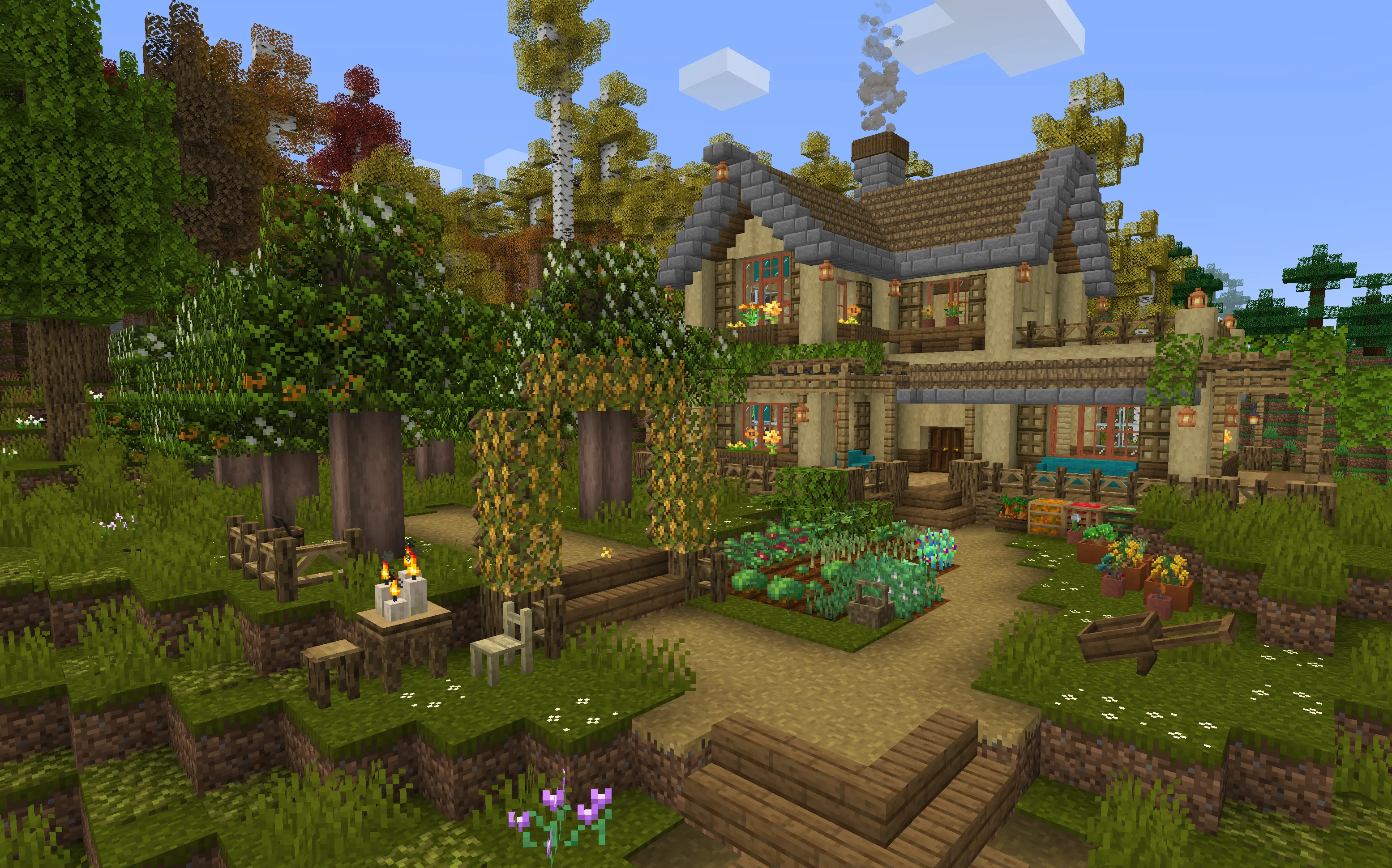 Cottage Dreams — скриншот 9 (Модпаки, Minecraft)