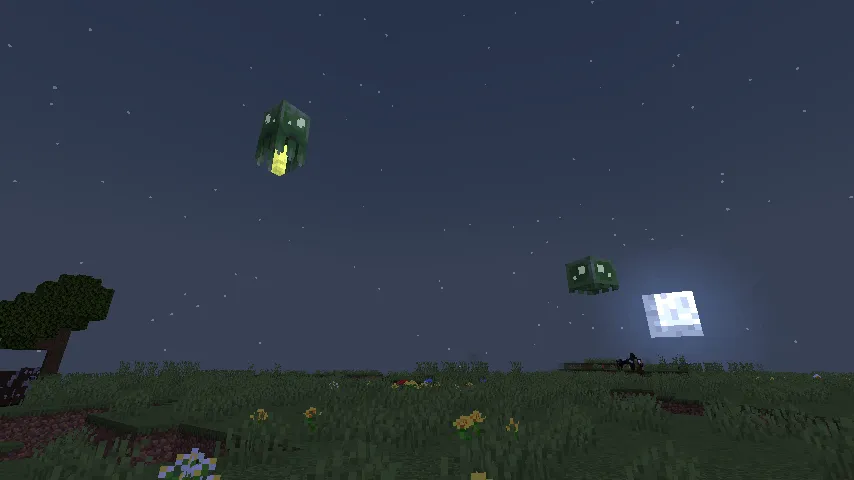 Xp Jellies, Моды, Minecraft