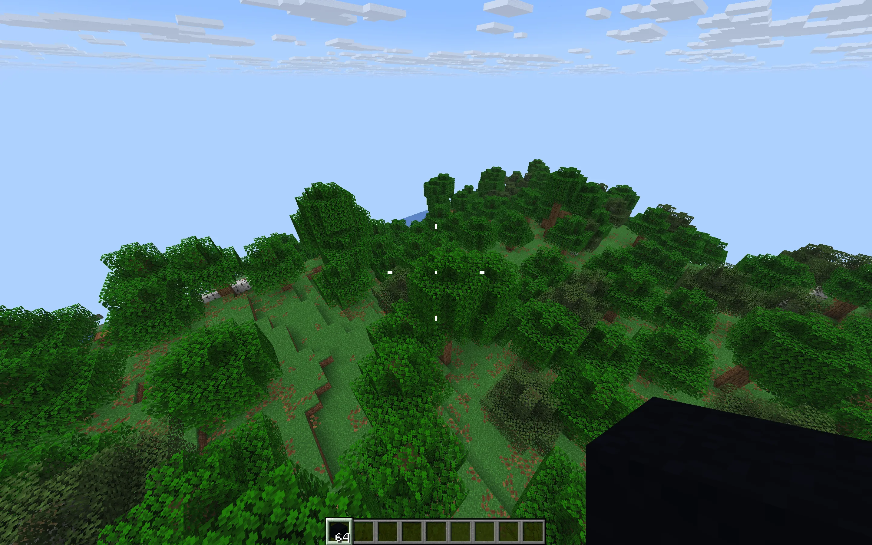 CrosshairFX — скриншот 4 (Моды, Minecraft)