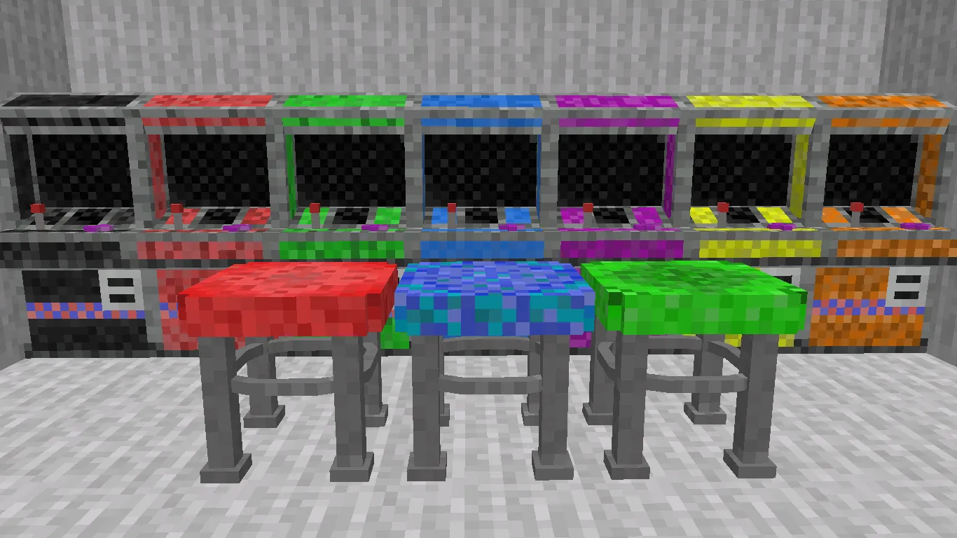 Springs Arcades — скриншот 1 (Моды, Minecraft)