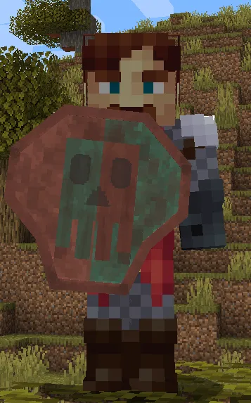 Shields of Legend — скриншот 10 (Текстуры, Minecraft)