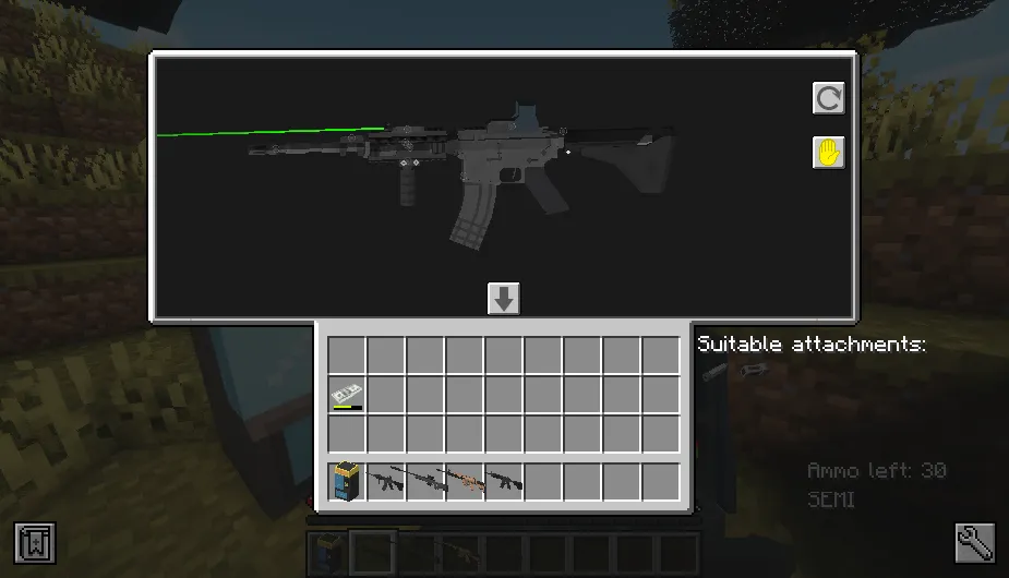 Guns & Economy, Моды, Minecraft
