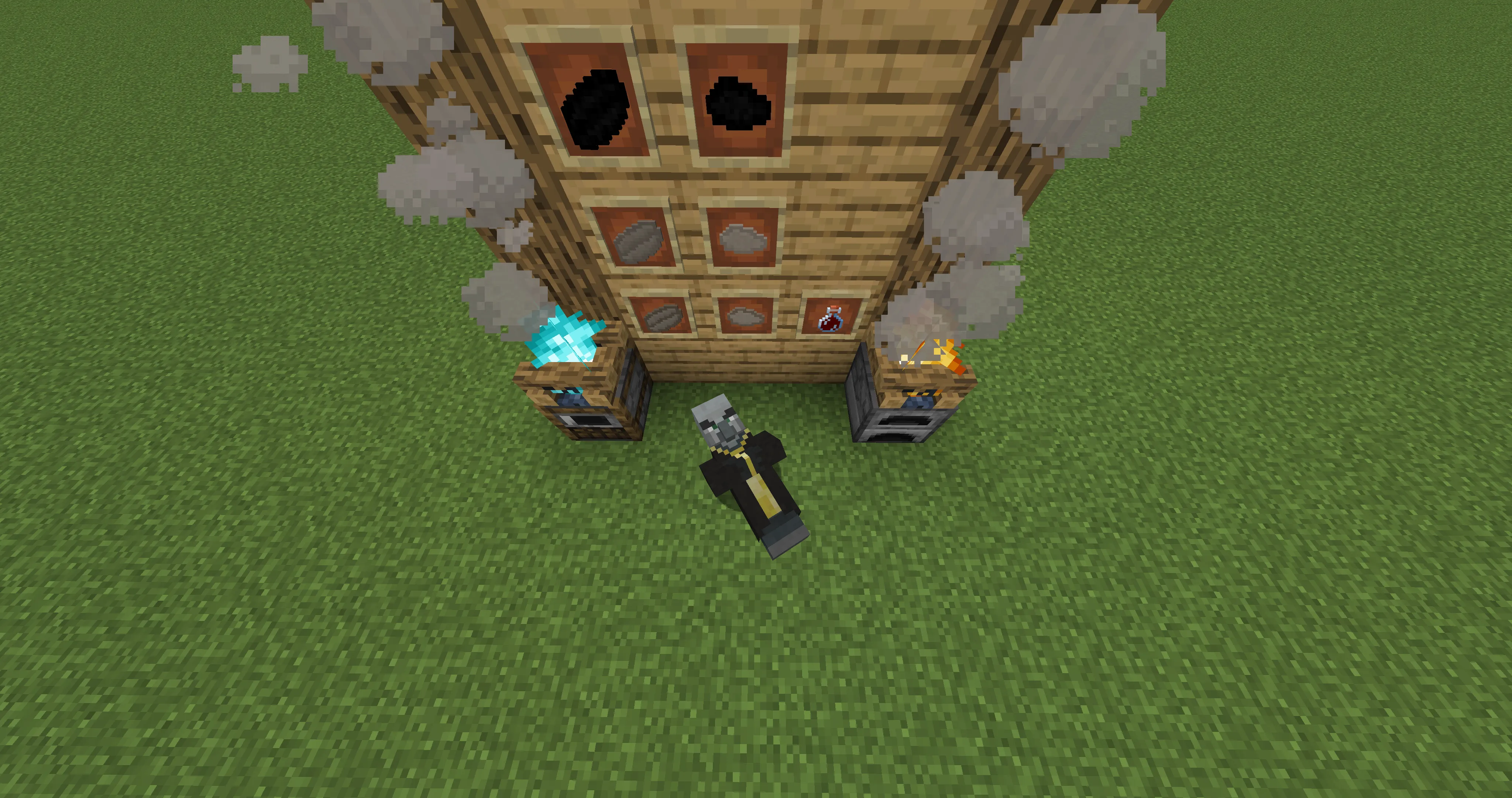 Vita Carnis, Моды, Minecraft