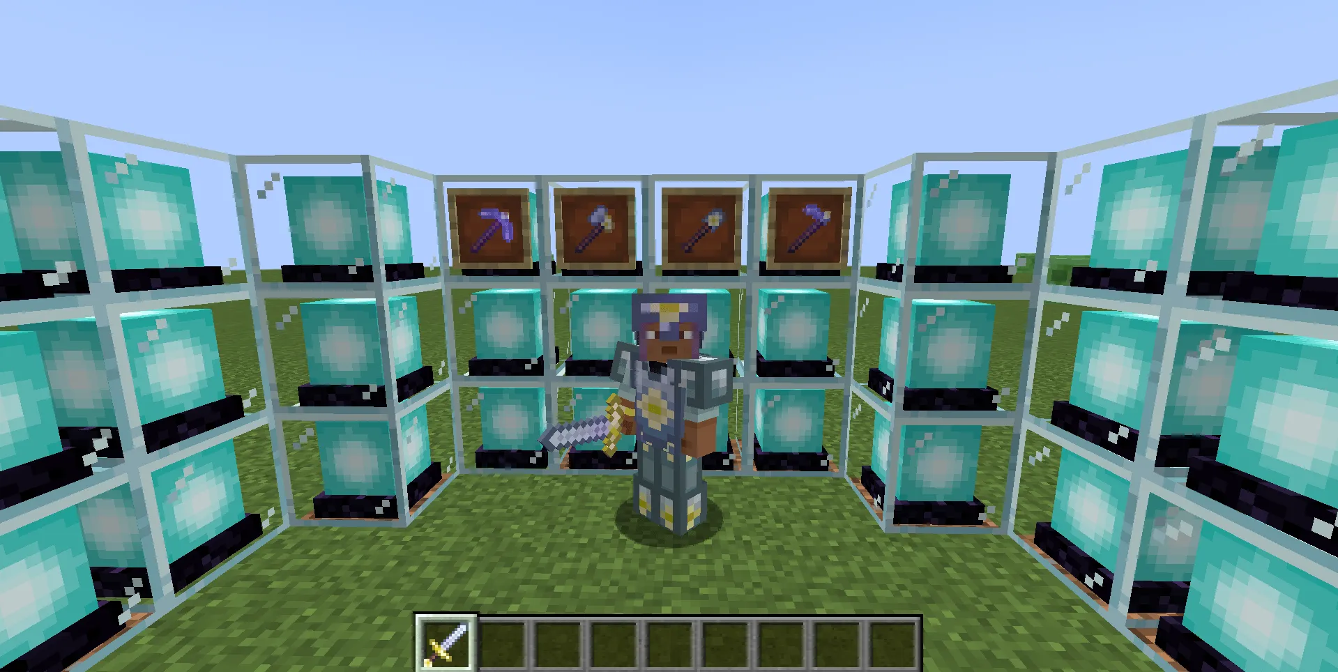 Just Enough Tools & Armor. — скриншот 19 (Моды, Minecraft)