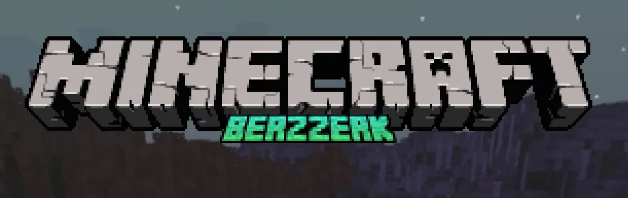BERZZERK Pack — скриншот 1 (Текстуры, Minecraft)