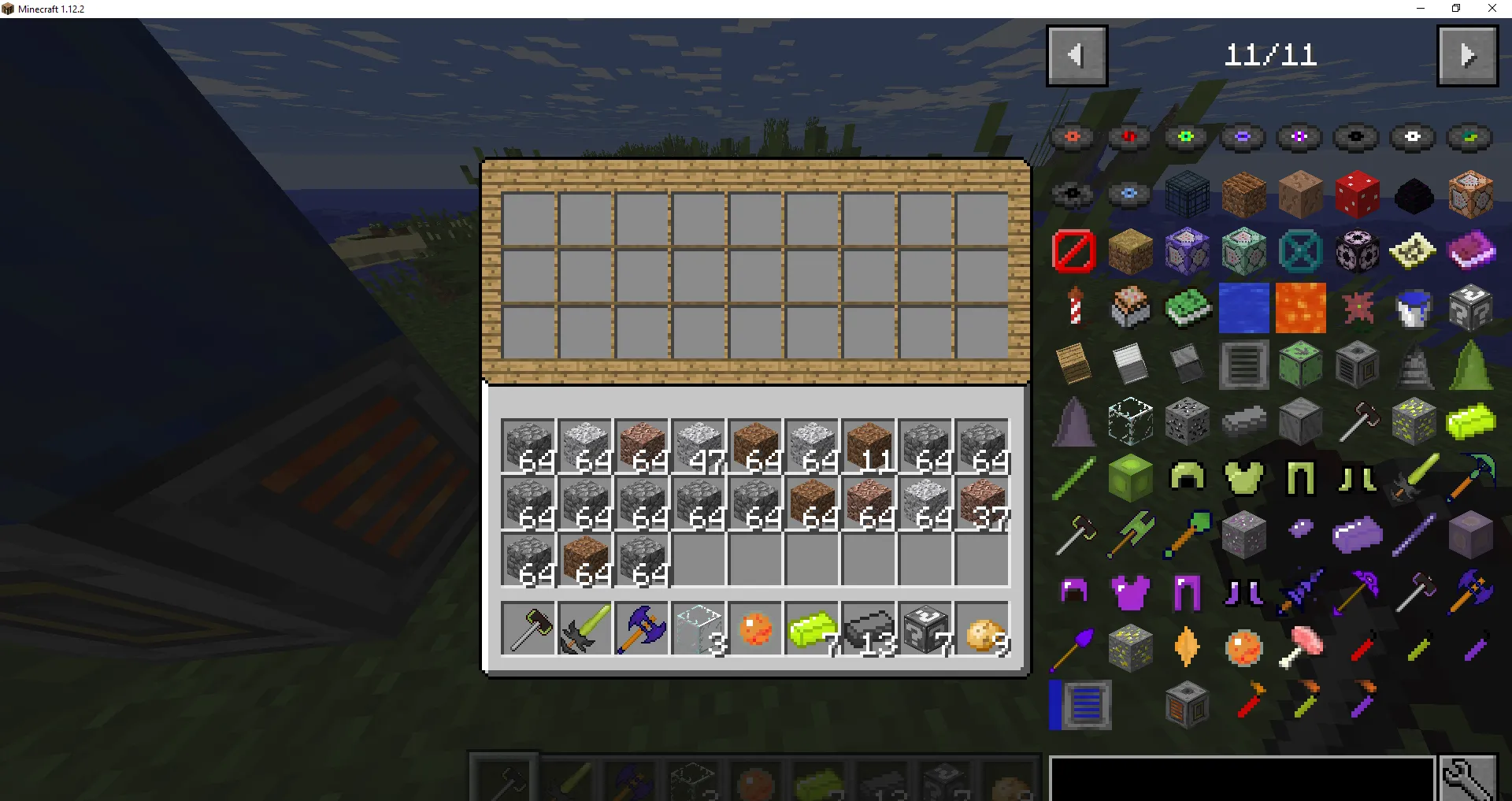 Picsounium, Моды, Minecraft
