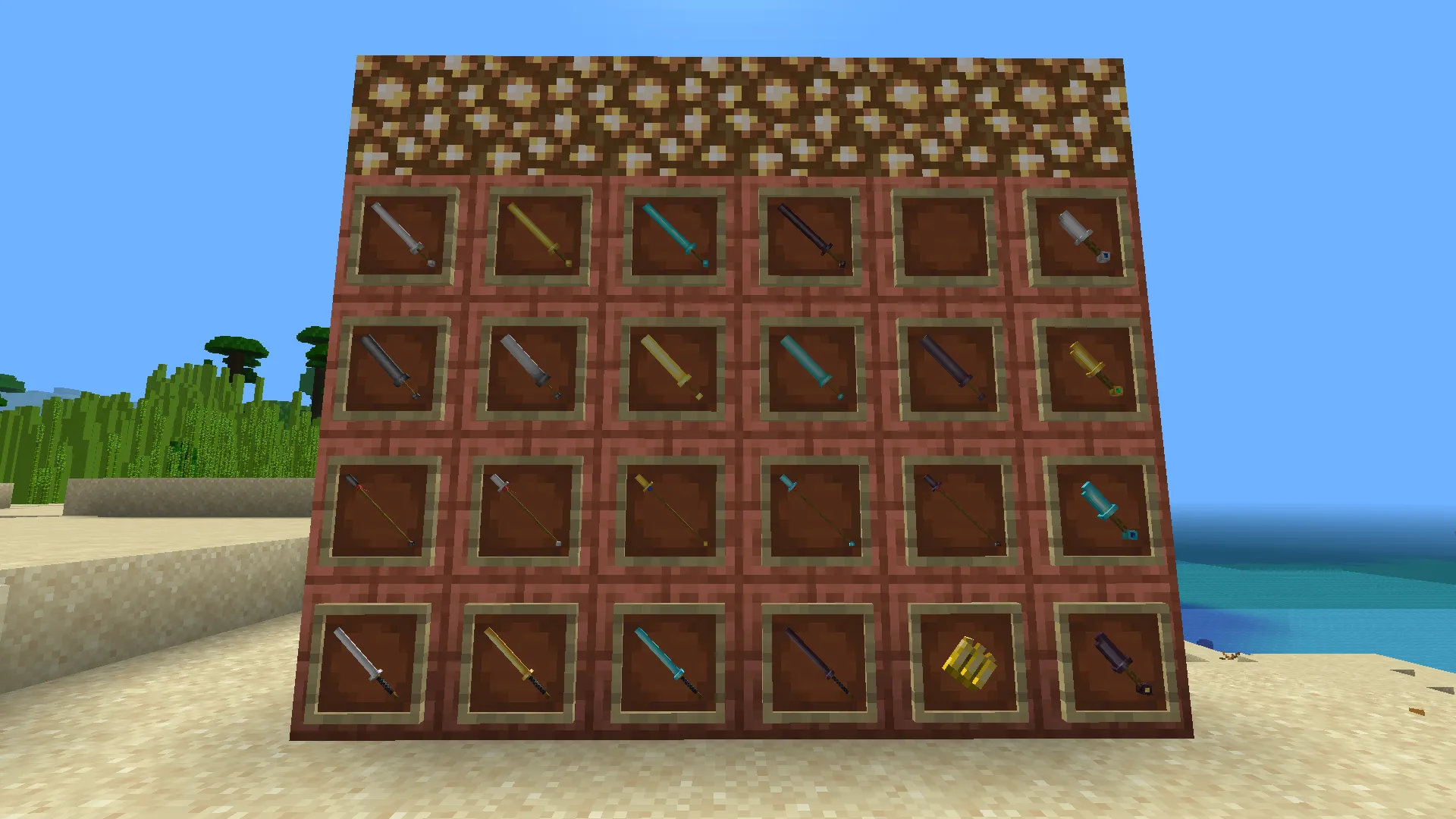 Epic Models, Текстуры, Minecraft