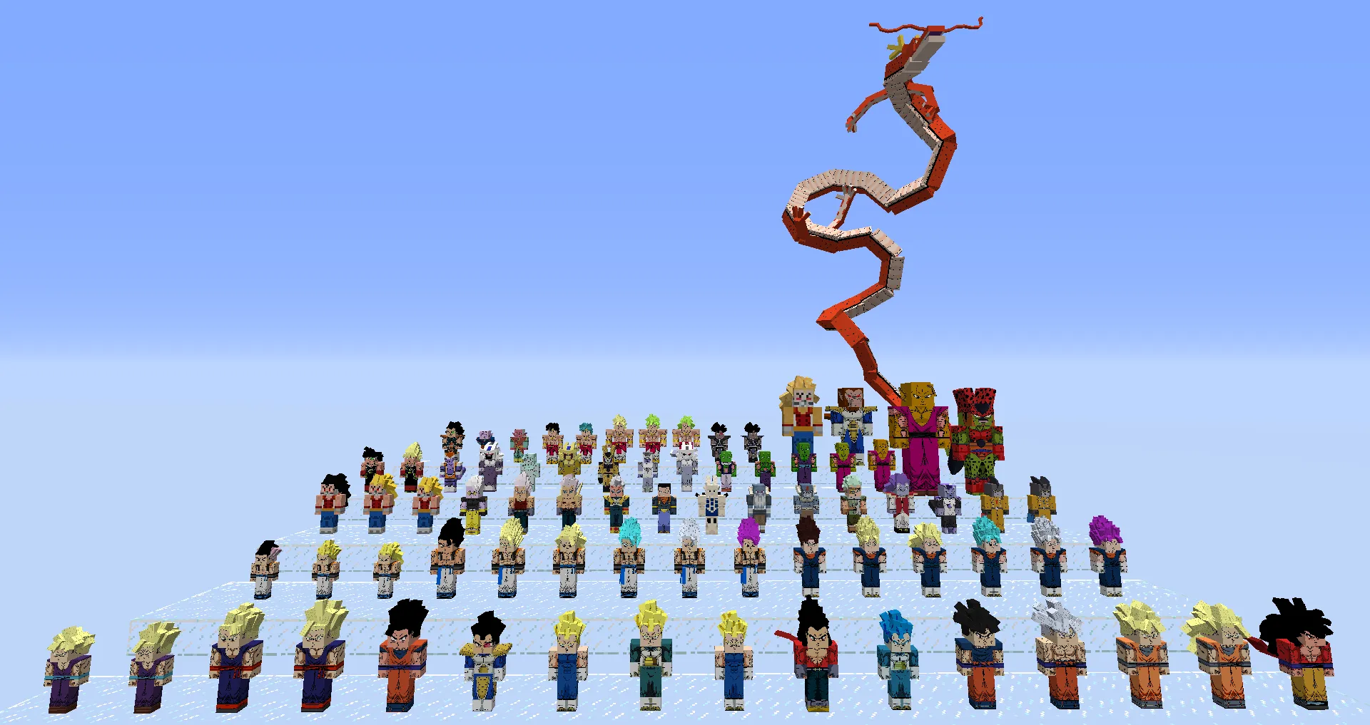 ninjinentities-Unofficial, Моды, Minecraft