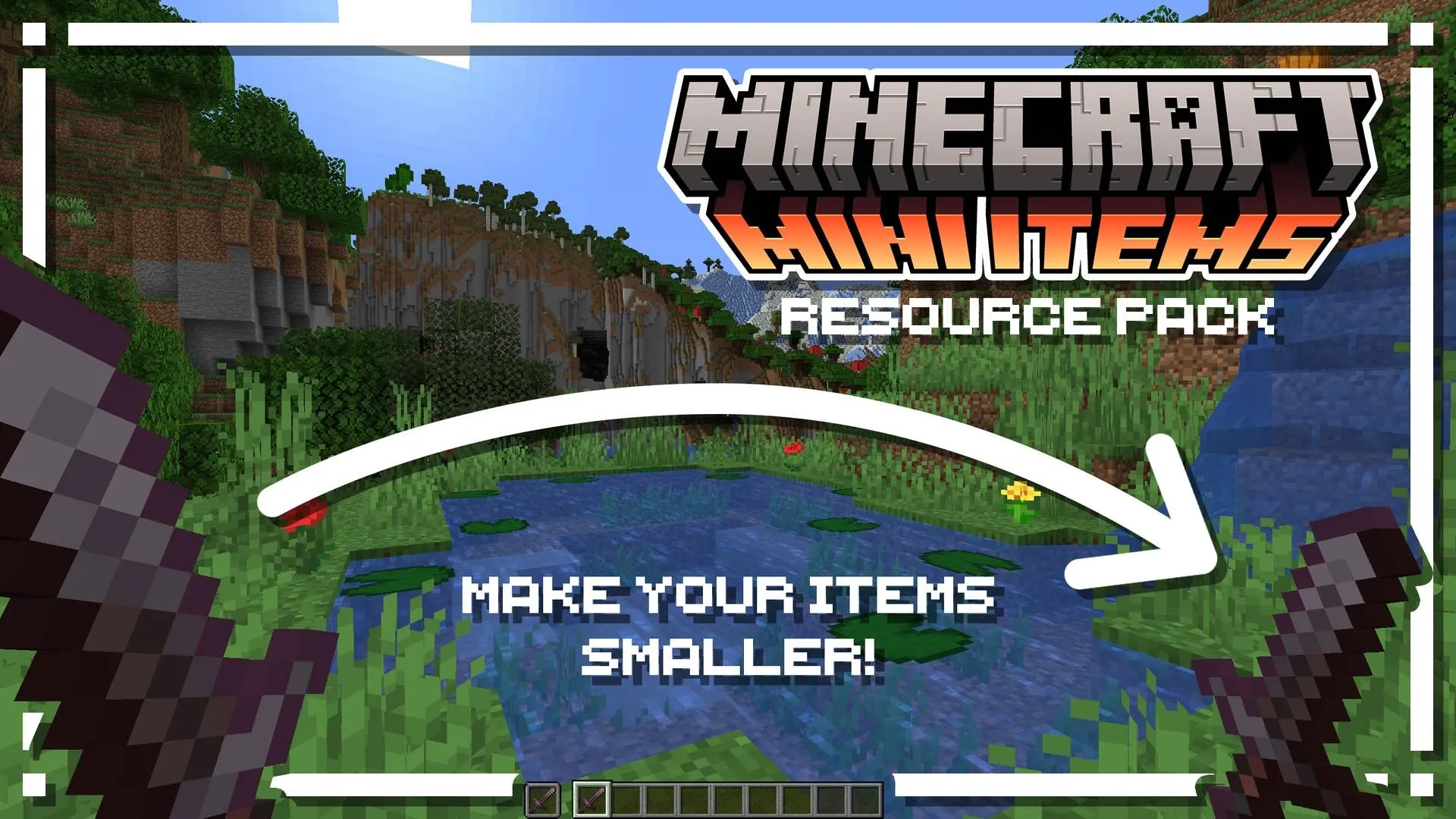 Mini Items — скриншот 1 (Текстуры, Minecraft)