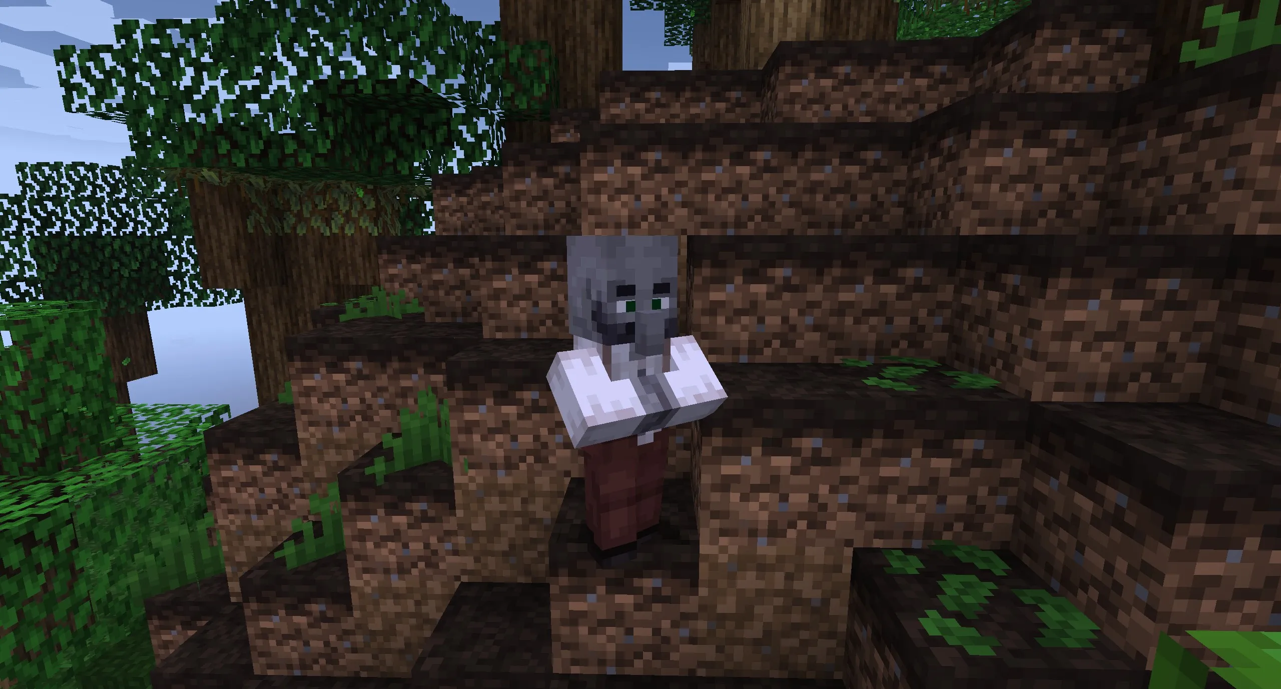 JICKLUS Traitors — скриншот 1 (Текстуры, Minecraft)