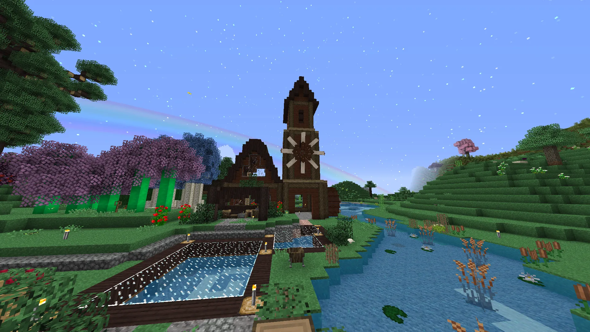 Terra Rossa - a fresh start — скриншот 1 (Модпаки, Minecraft)