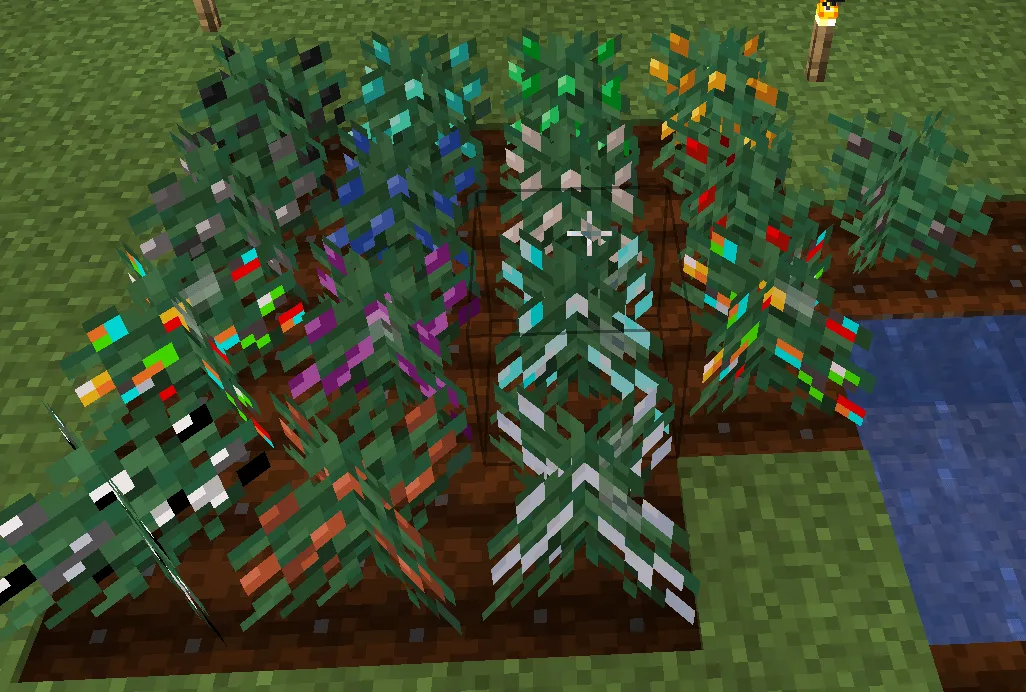 OreCrop, Моды, Minecraft