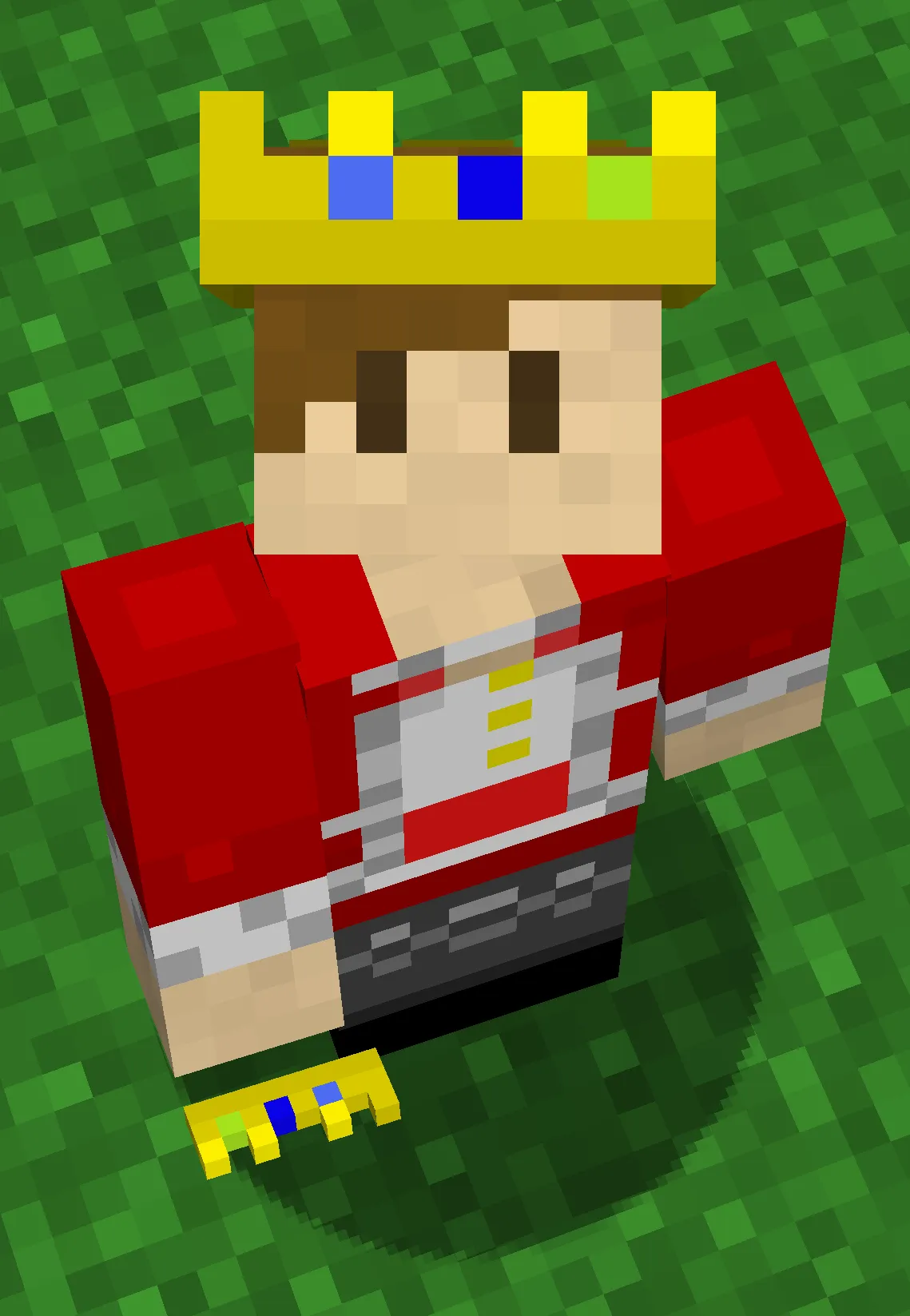 Technocrown, Текстуры, Minecraft