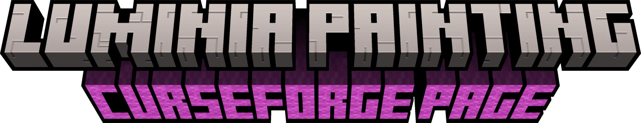 [BMS-SGA] Luminia Painting, Моды, Minecraft