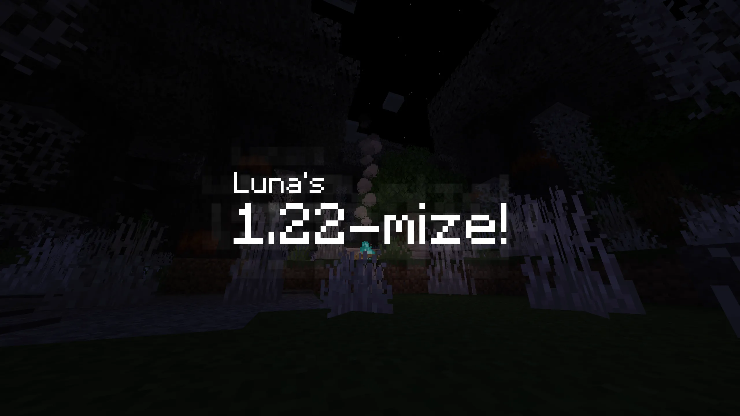 Luna's UpdateMize o3! (formerly Luna's 1.22-mize), Текстуры, Minecraft