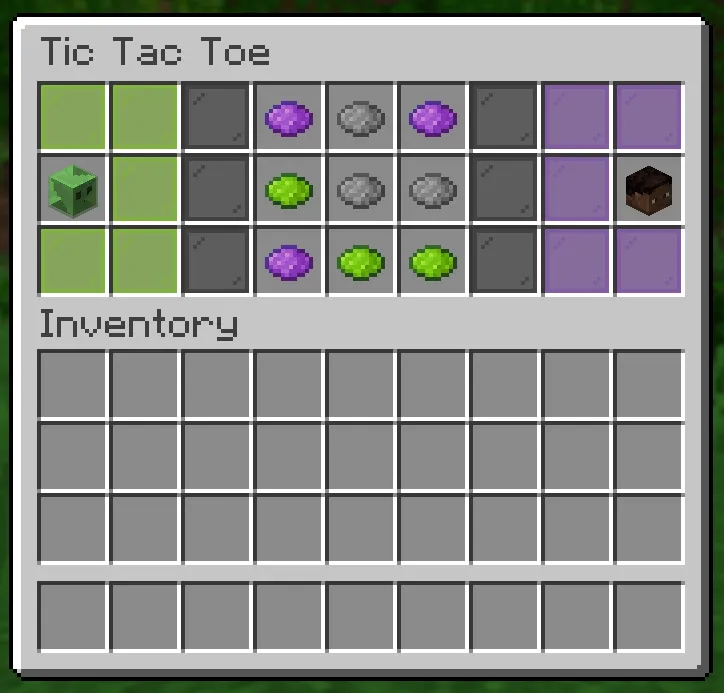 UI TicTacToe — скриншот 4 (Плагины, Minecraft)