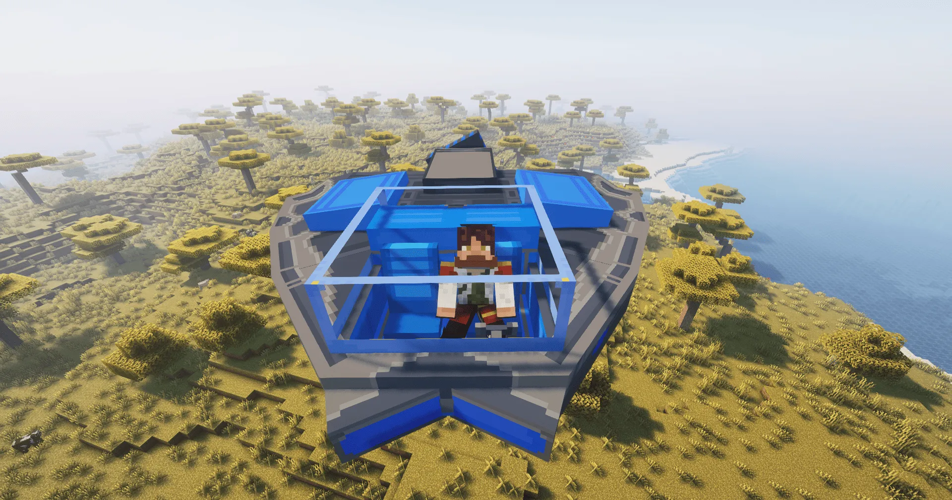 Robotica, Моды, Minecraft