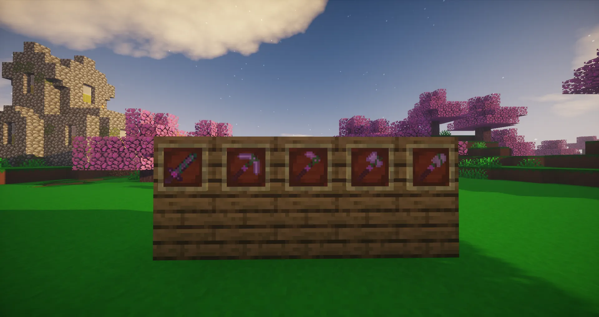SakuraBJ_Mod, Моды, Minecraft