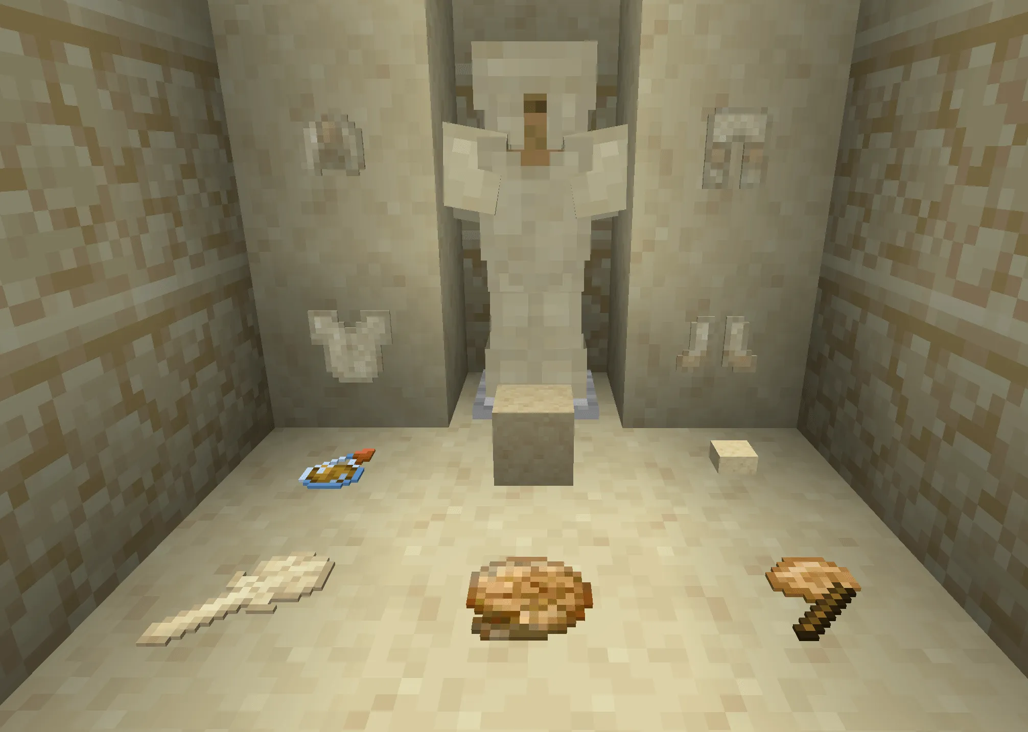 Cave Game Deconstructed — скриншот 1 (Моды, Minecraft)