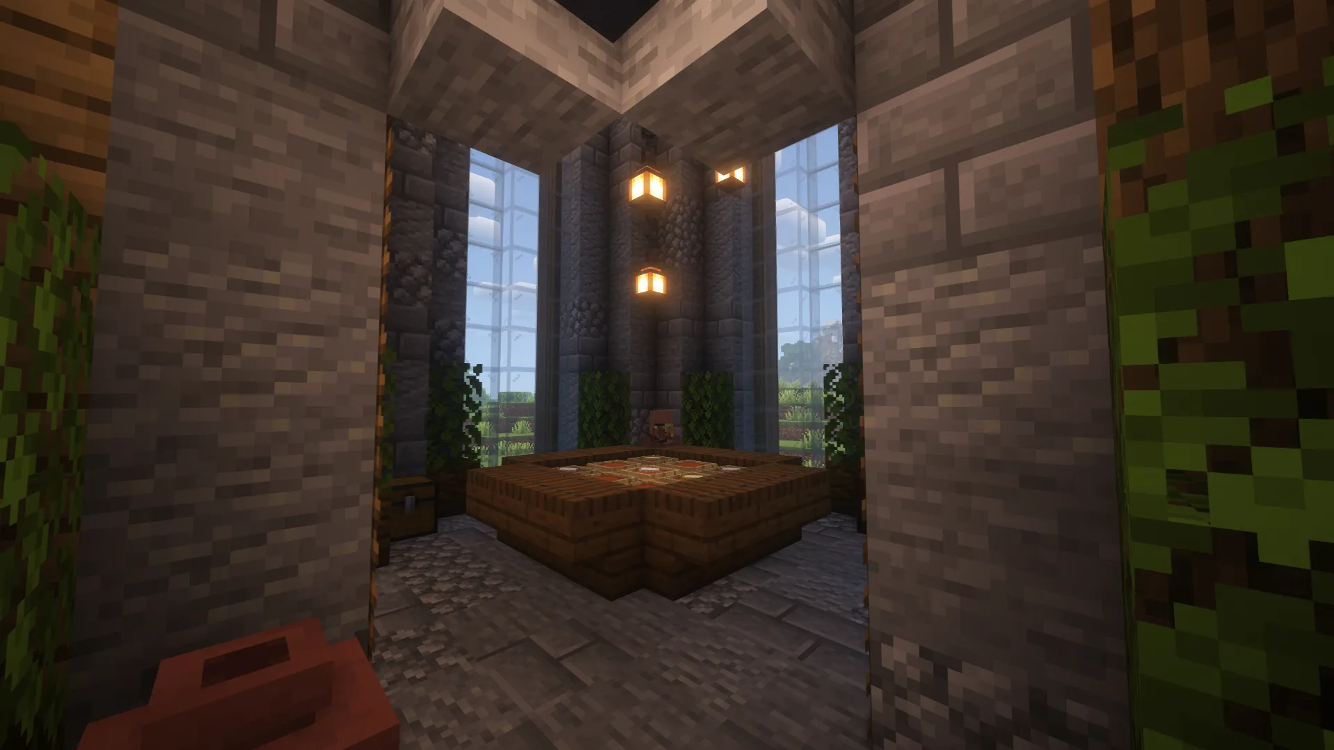 Villager Observatory — скриншот 1 (Моды, Minecraft)