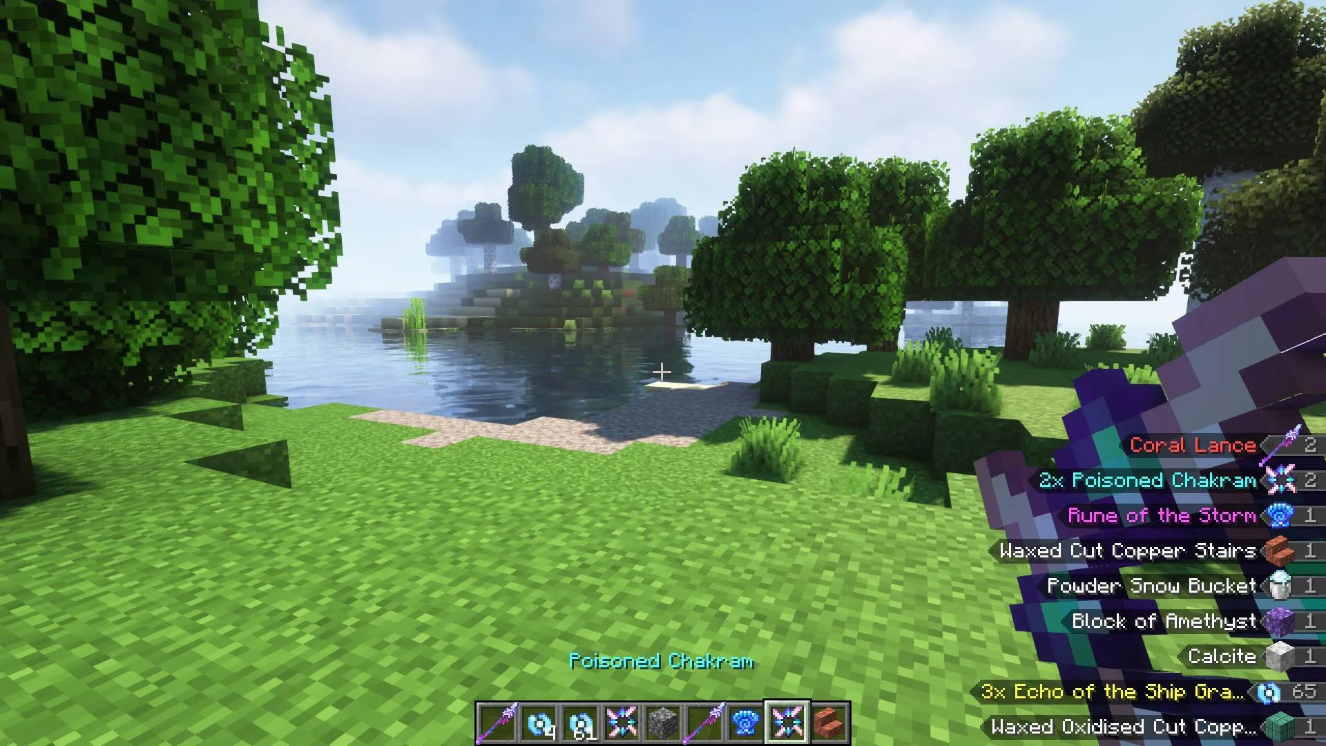 Loot Journal (Fabric), Моды, Minecraft