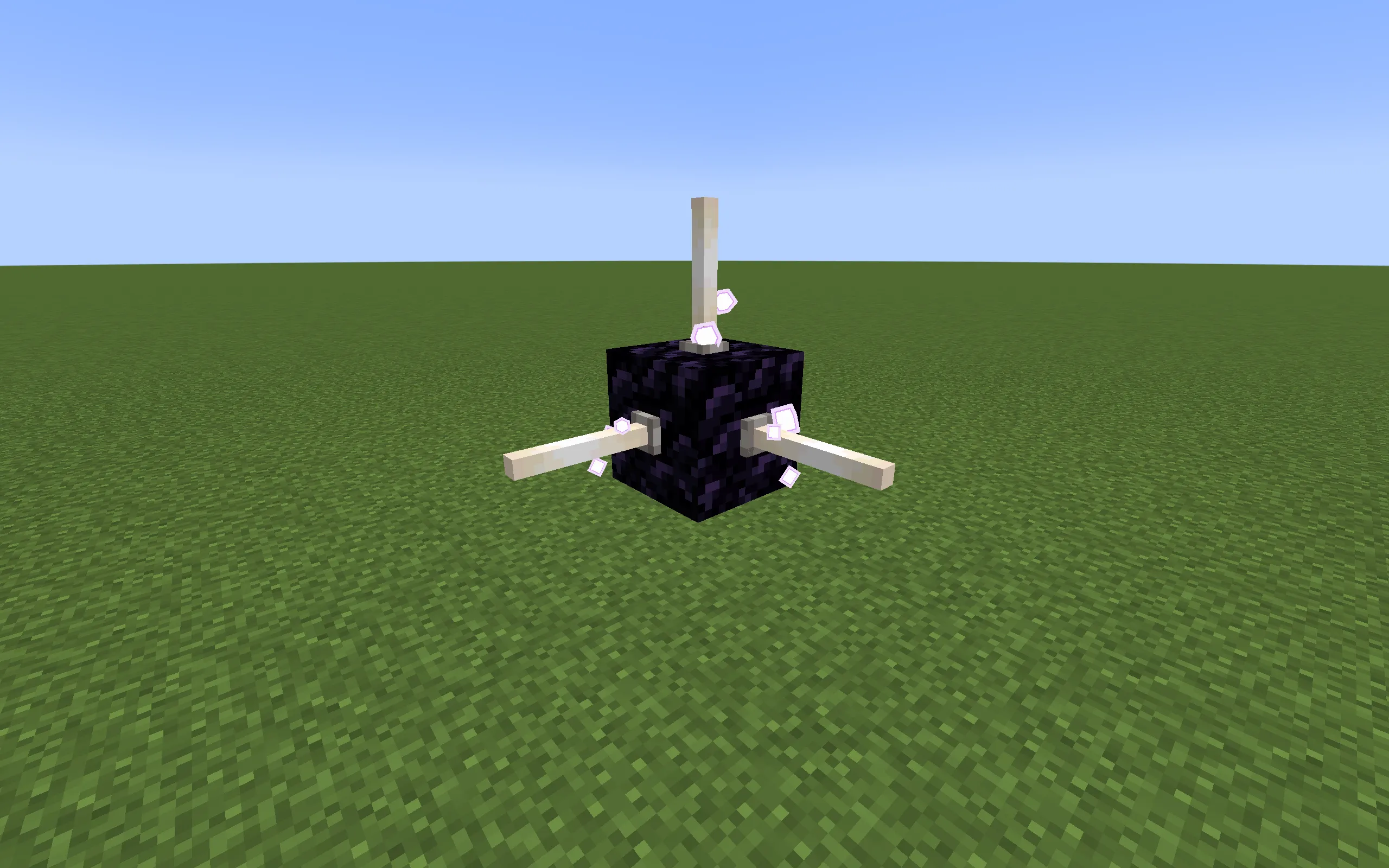 Three-D Particle, Моды, Minecraft