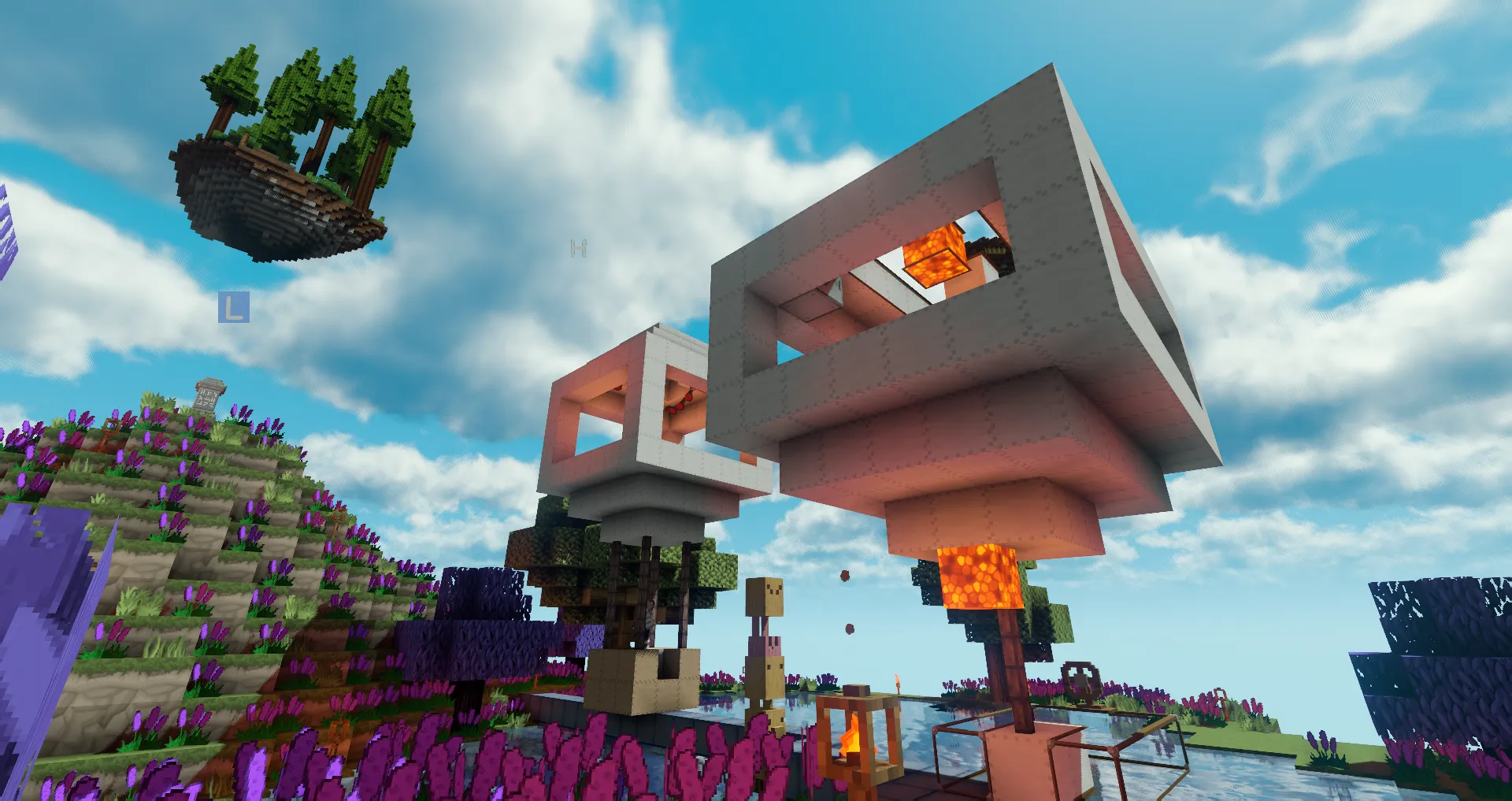 Sky Magic Islands — скриншот 9 (Модпаки, Minecraft)