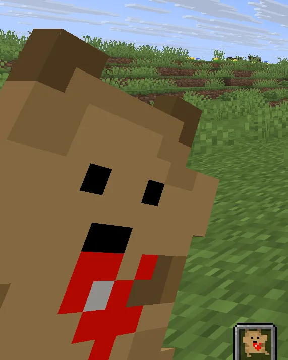 Hamster Fluffys Totems of undying — скриншот 2 (Текстуры, Minecraft)