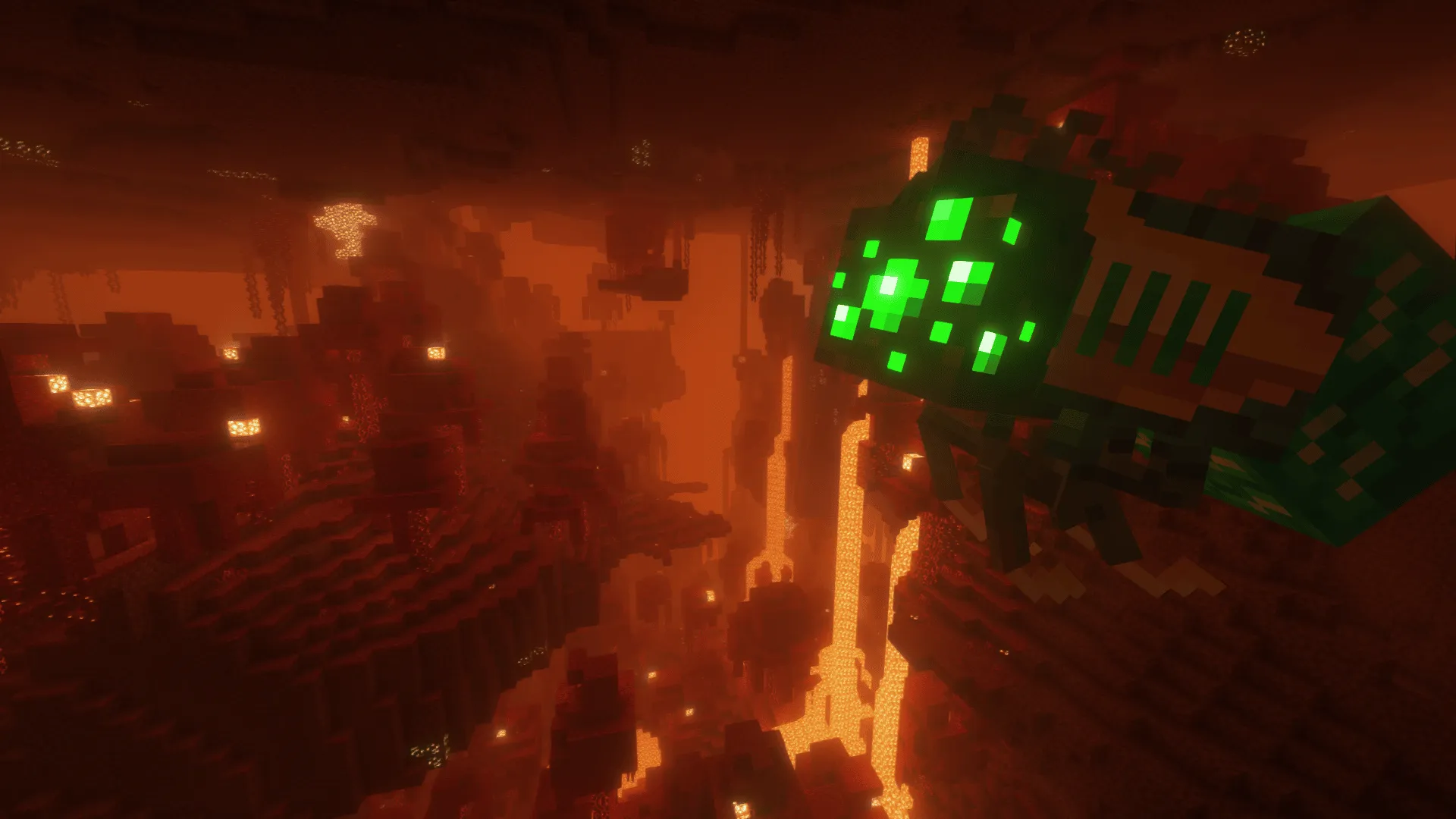 Viridescent Ultra, Моды, Minecraft