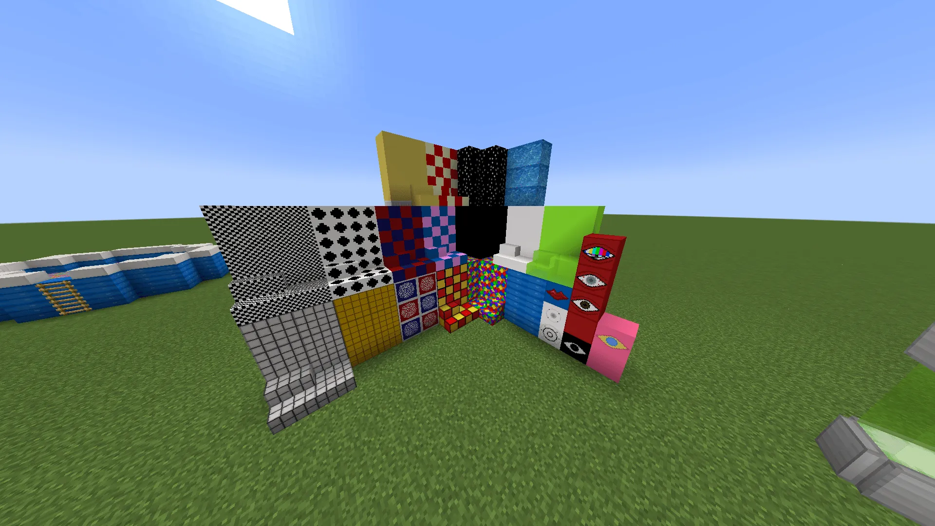 Blocks and Etcetera — скриншот 1 (Моды, Minecraft)