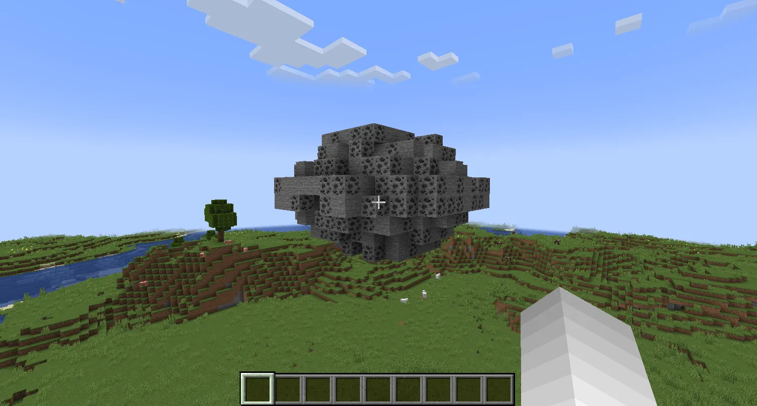 HB's Ore Clusters and Regen — скриншот 2 (Моды, Minecraft)