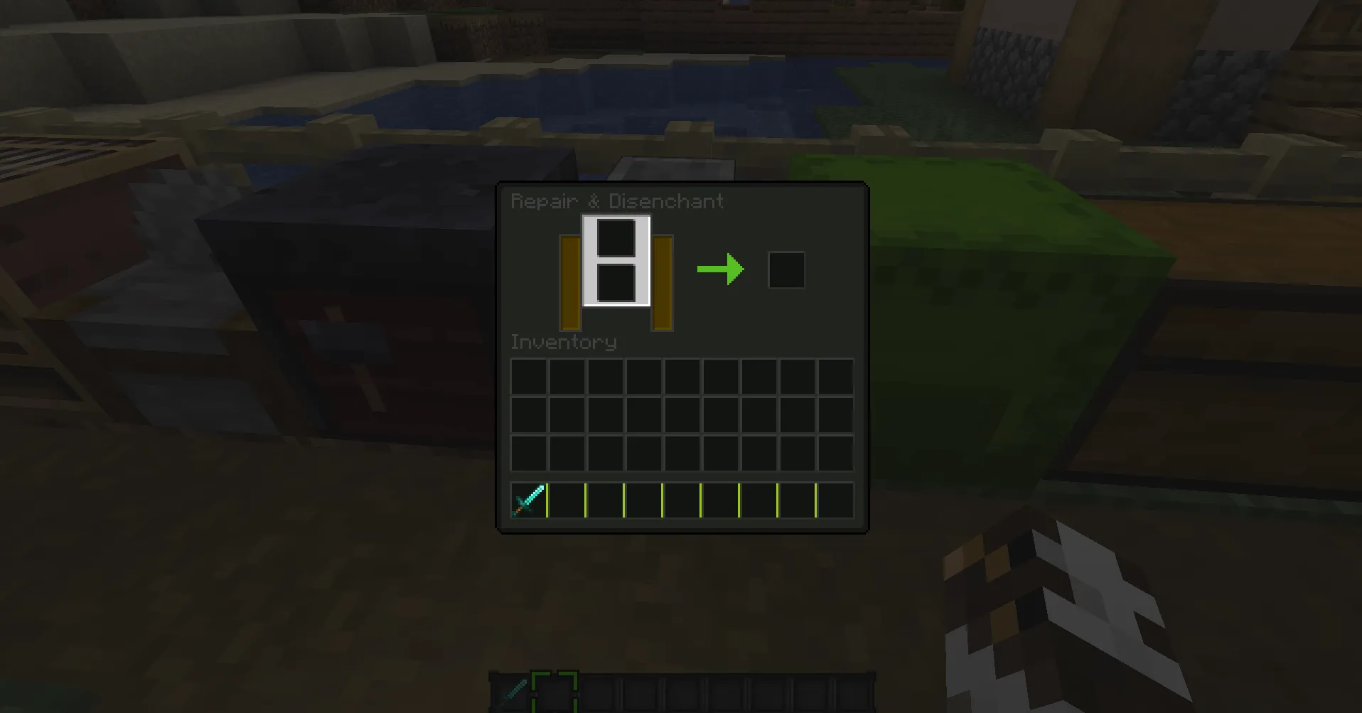 MC DarkMode , Текстуры, Minecraft