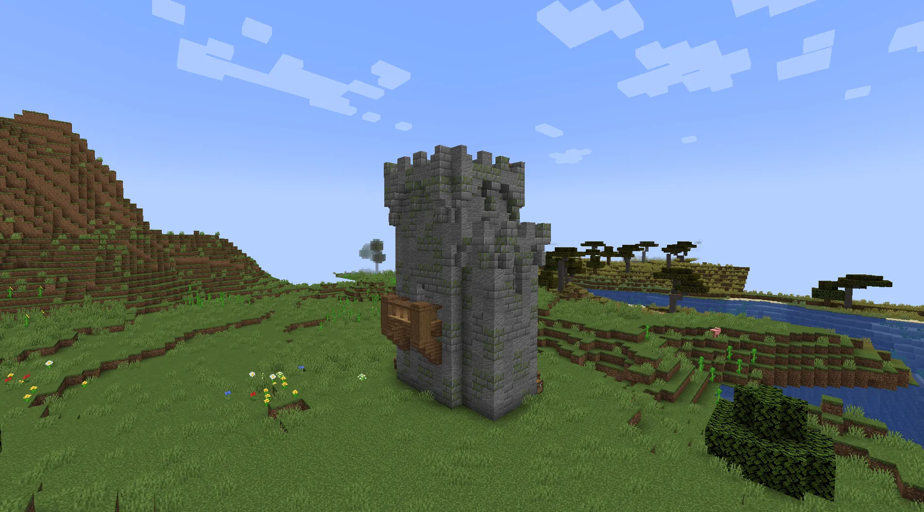 Ember's Castles And Keeps — скриншот 4 (Моды, Minecraft)
