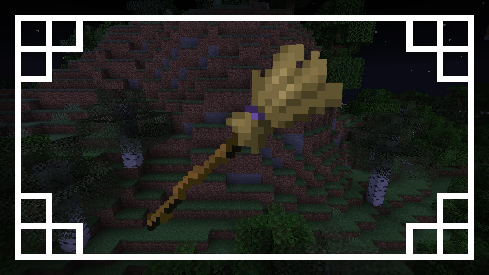 Dungeons's Broom — скриншот 1 (Текстуры, Minecraft)