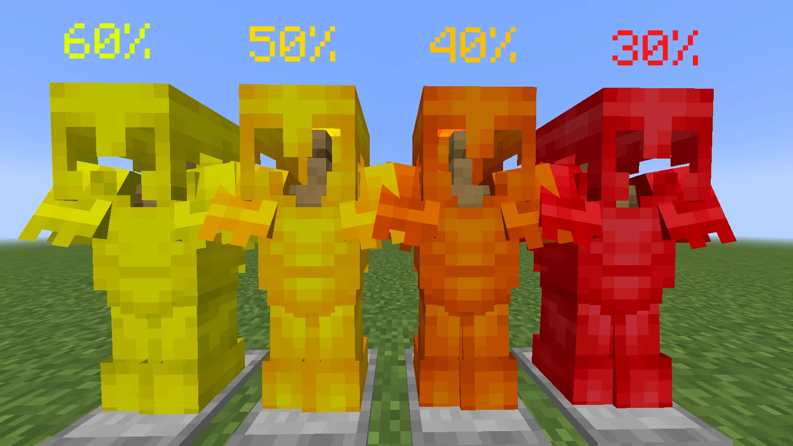 Durability Overlay Netherite, Текстуры, Minecraft